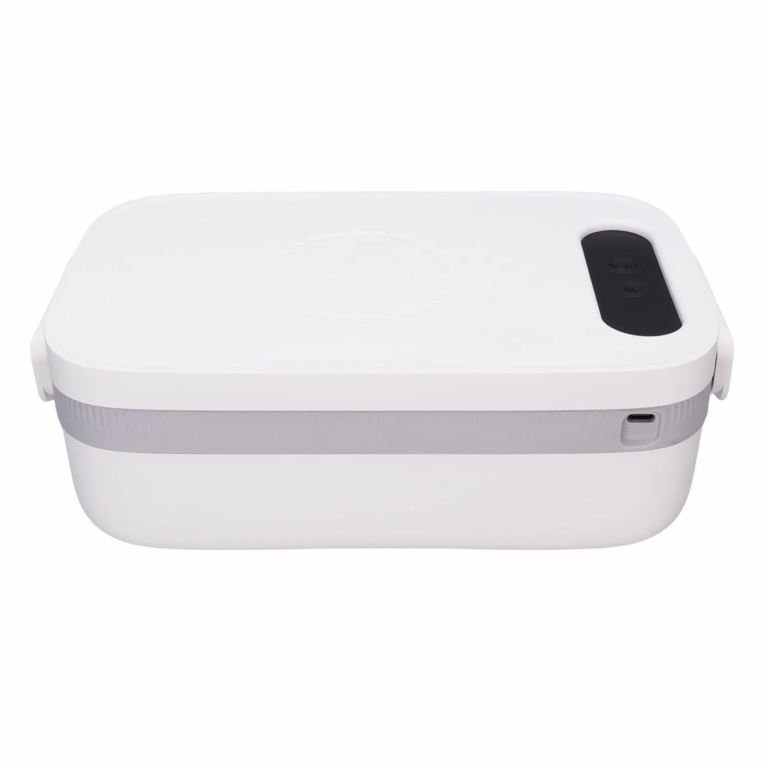Pongnas Box per Il Pranzo Elettrico per Adulti Alimenti Portatili Caldi per Auto -Riscaldamento a Corda da Pranzo con Batteria da 14000 mAh per Auto da Viaggio per Auto da Viaggio in