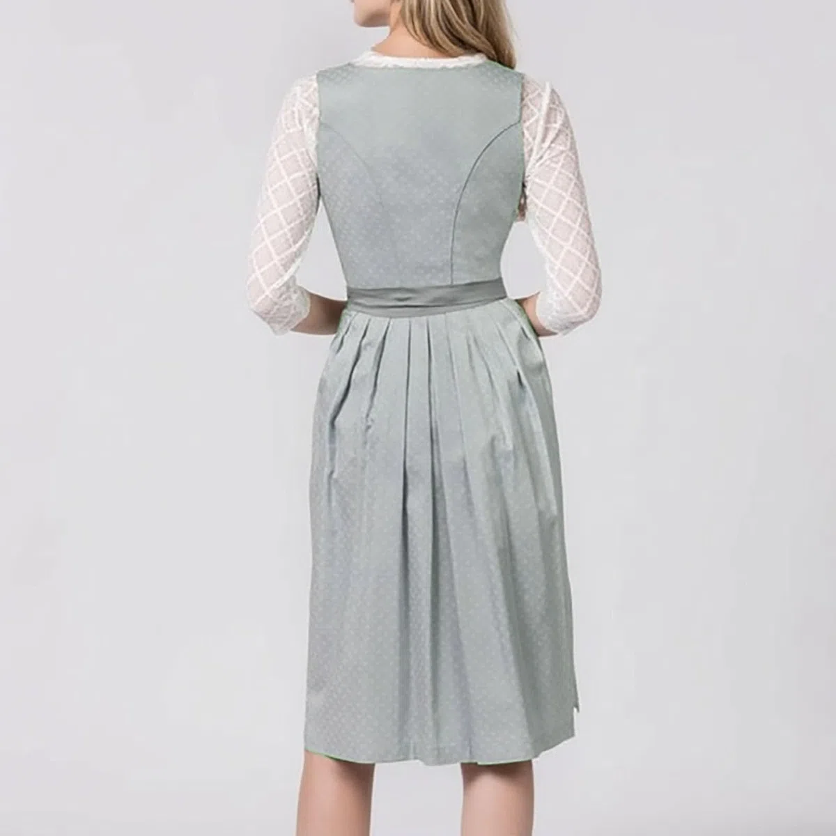 Costume Bavarese Donna, Vestito Oktoberfest Vestiti Tirolese Dirndl, Dell'Oktoberfest Costumi Cosplay Vestito, Abbigliamento Primavera, Sexy, Curvy, da Cerimonia, Damigella Bambina
