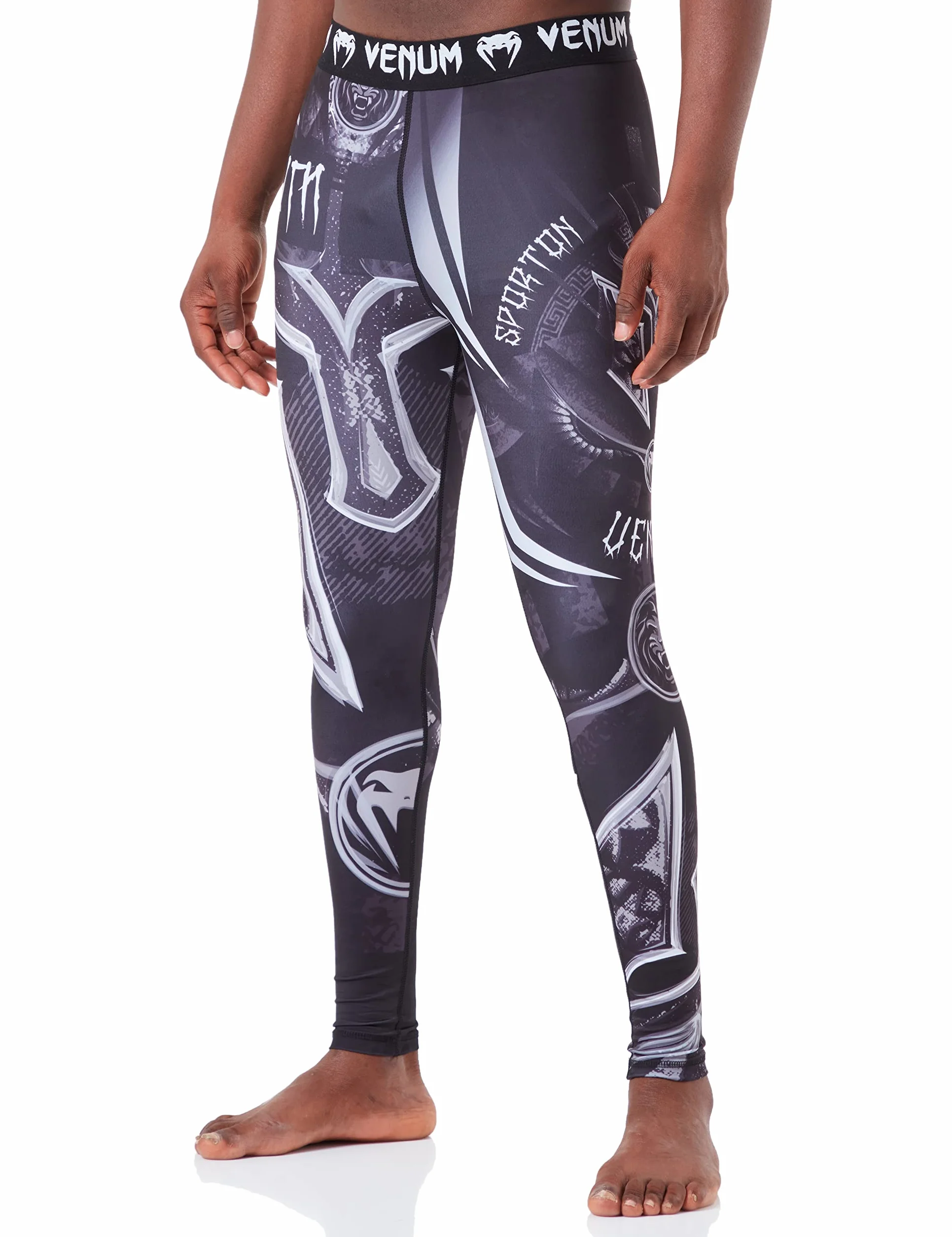 Venum Gladiator 3.0 - Leggings a Compressione da Uomo