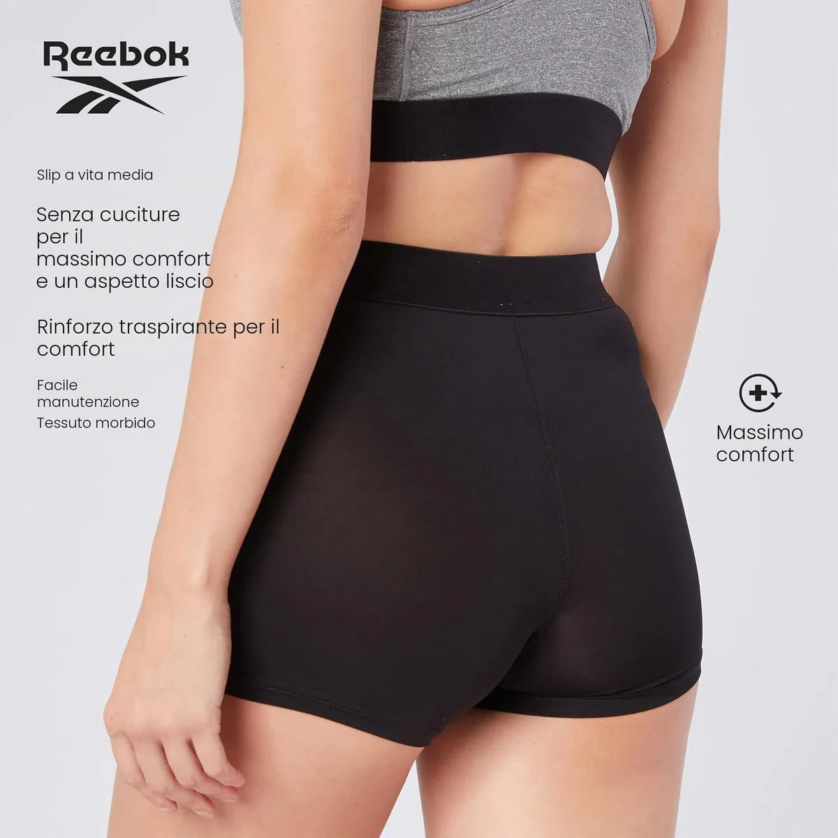 Reebok Joyner Calzoncini Donna