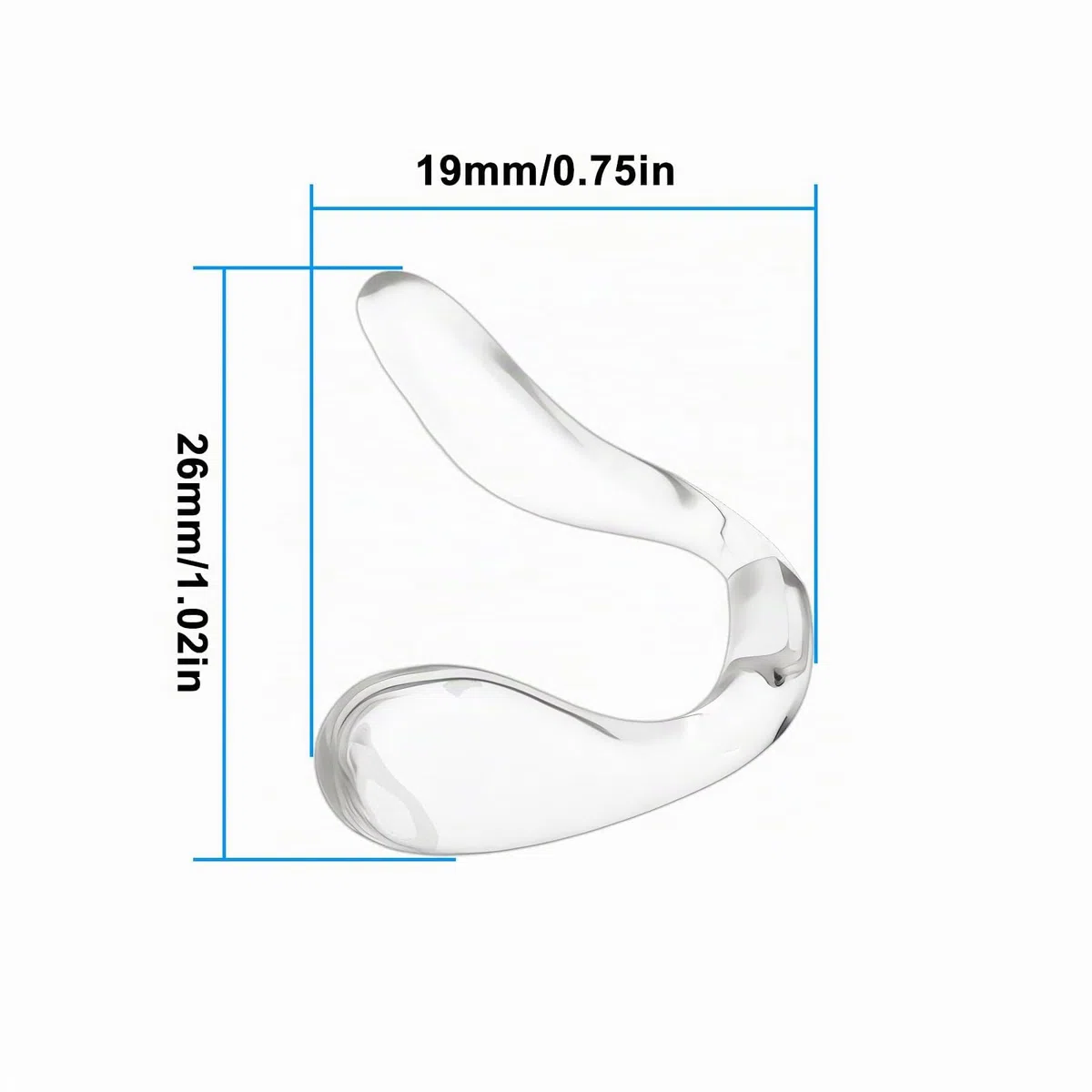 SG Store Nasello Trasparente Per Occhiali Compatibile Con Oakley Milestone OX8047 8093 Steel Line OX8097