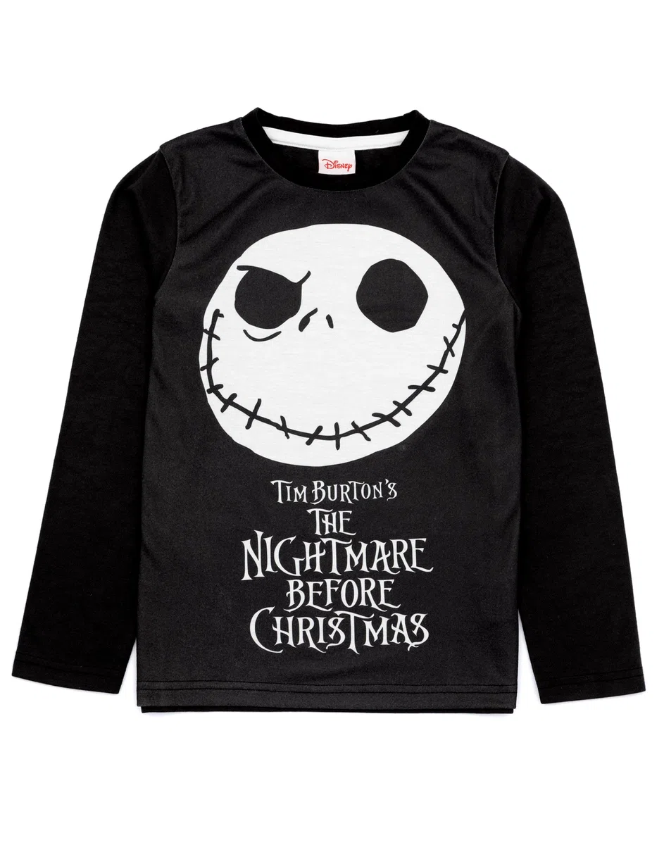 Disney The Nightmare Before Christmas Pigiama Famiglia Uomo Donna Bambini