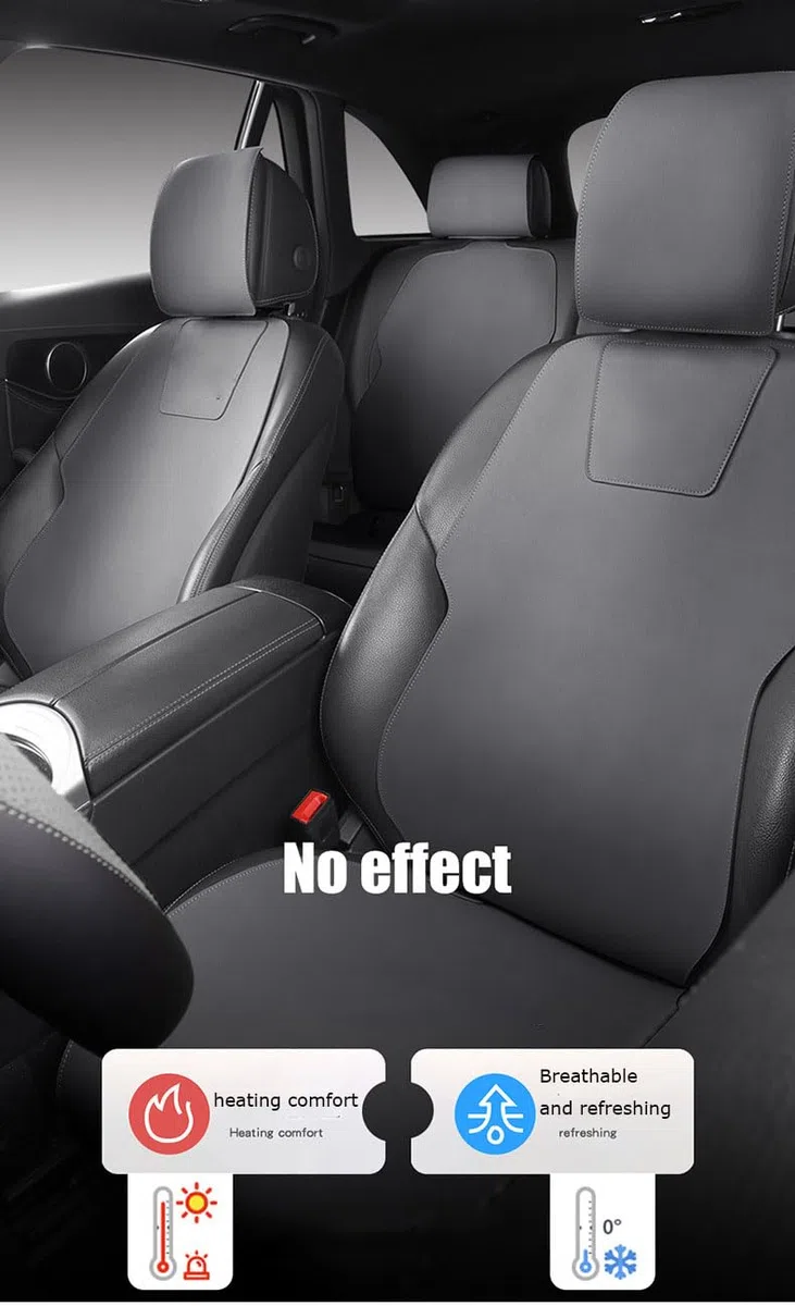 Set Coprisedile Auto per VW Polo New Polo GTI Plus TSI Cross Fresh, Pelle Scamosciata Ultra Sottile Cuscino Protettivo per Seggiolino Auto Tappetino Traspirante Antiscivolo,D Blue