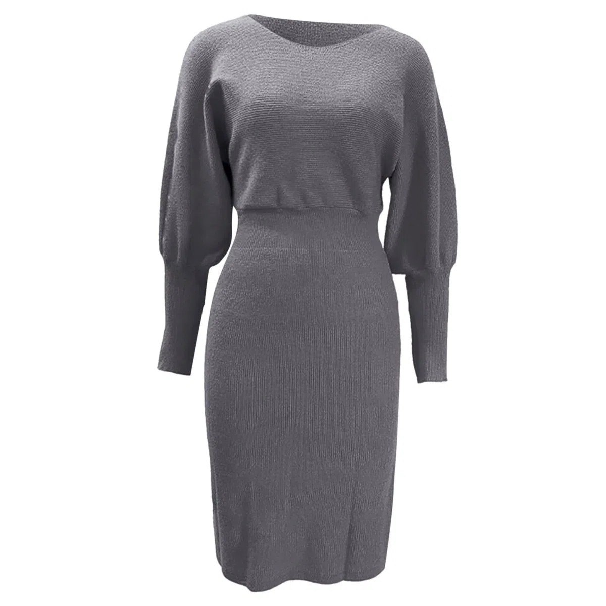 Maglione da donna a collo alto lavorato a maglia, per autunno e inverno, casual