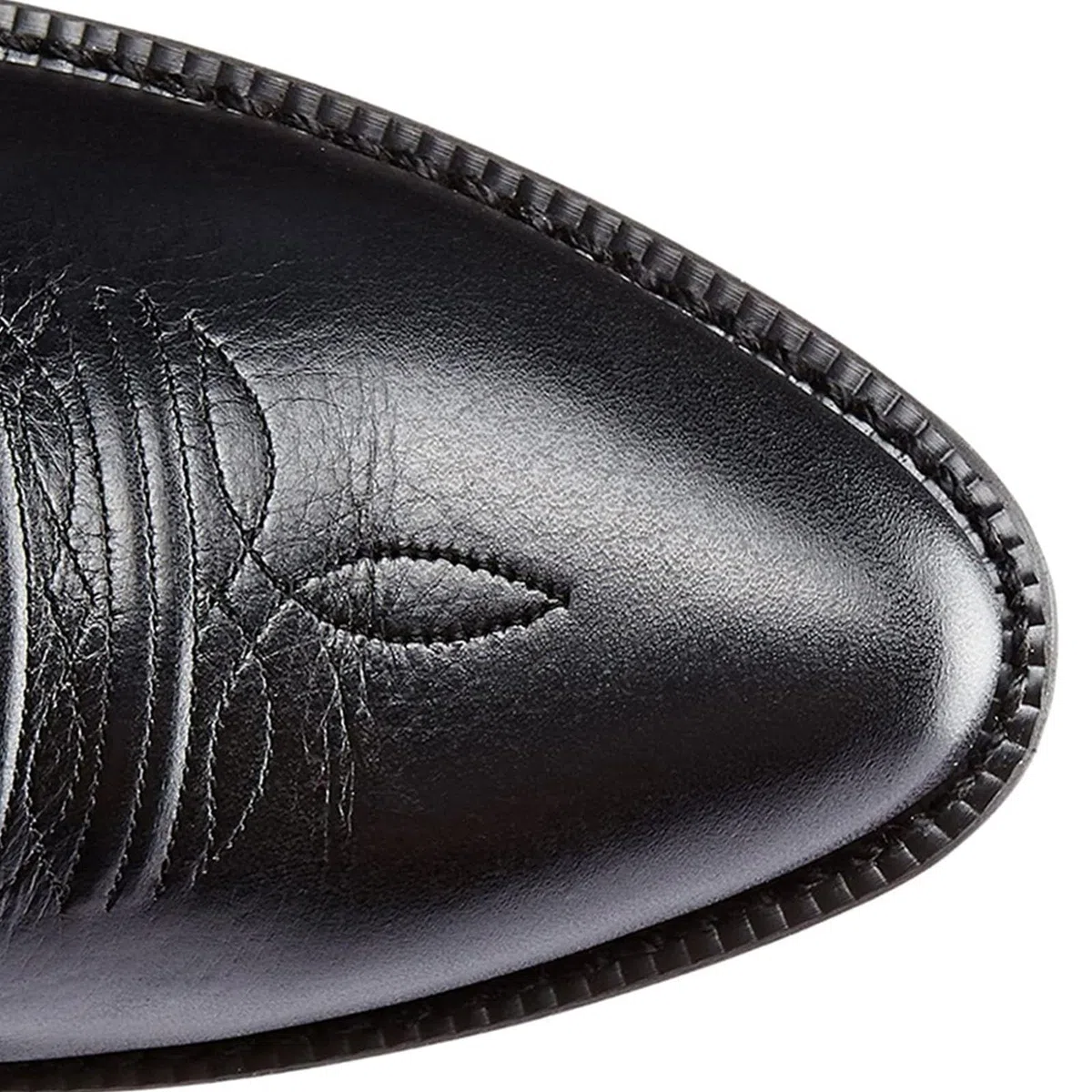 Stivali da uomo vintage occidentali a punta ricamati scarpe da cowboy lavoro ampio polpaccio calzini da uomo sopra il polpaccio