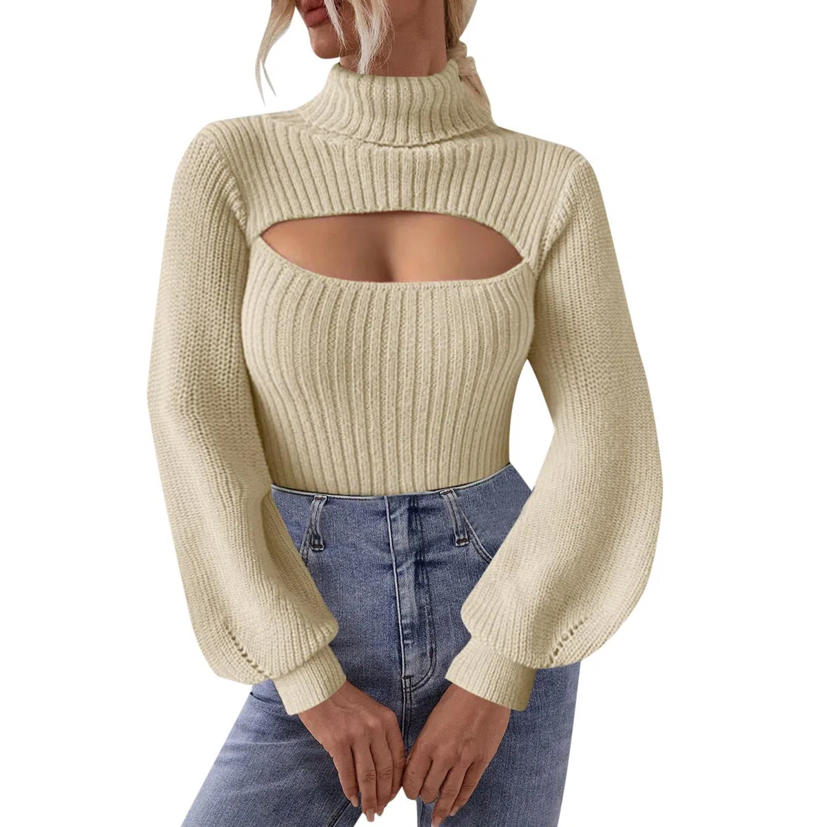 Maglia sexy da donna Hollow Out Crochet Top Smock Top Cover Up tinta unita 90 Streetwear Gothic Punk Top Lose Top Grunge Y2K Fit schiena scoperta maniche lunghe