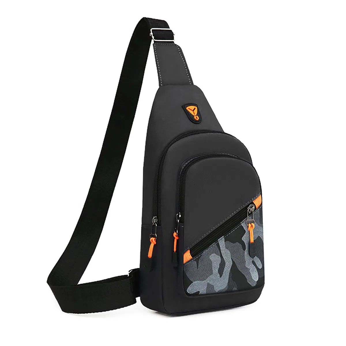 Crossbody Zaino Borsellino Antifurto Borsa, Monospalla Marsupio Zainetto Piccolo Sling Bag Borsello a Tracolla Mini Borse Lavoro Messenger per Uomo Donna Viaggio