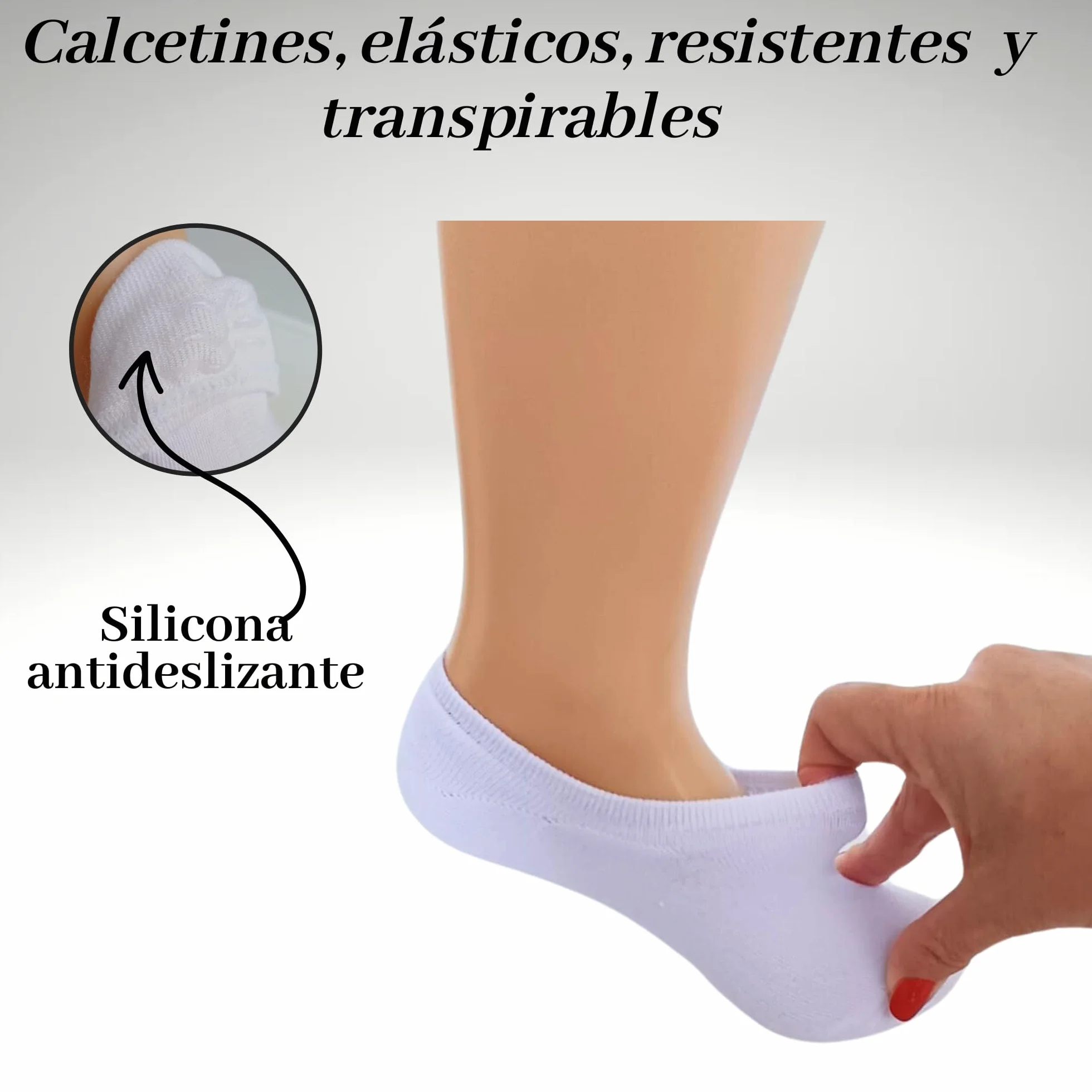 Calzini invisibili bambino/ragazza, in puro cotone calze corte, calze traspiranti morbide, antiscivolo-silicone per ogni occasione socks-pinkis-corti-sport