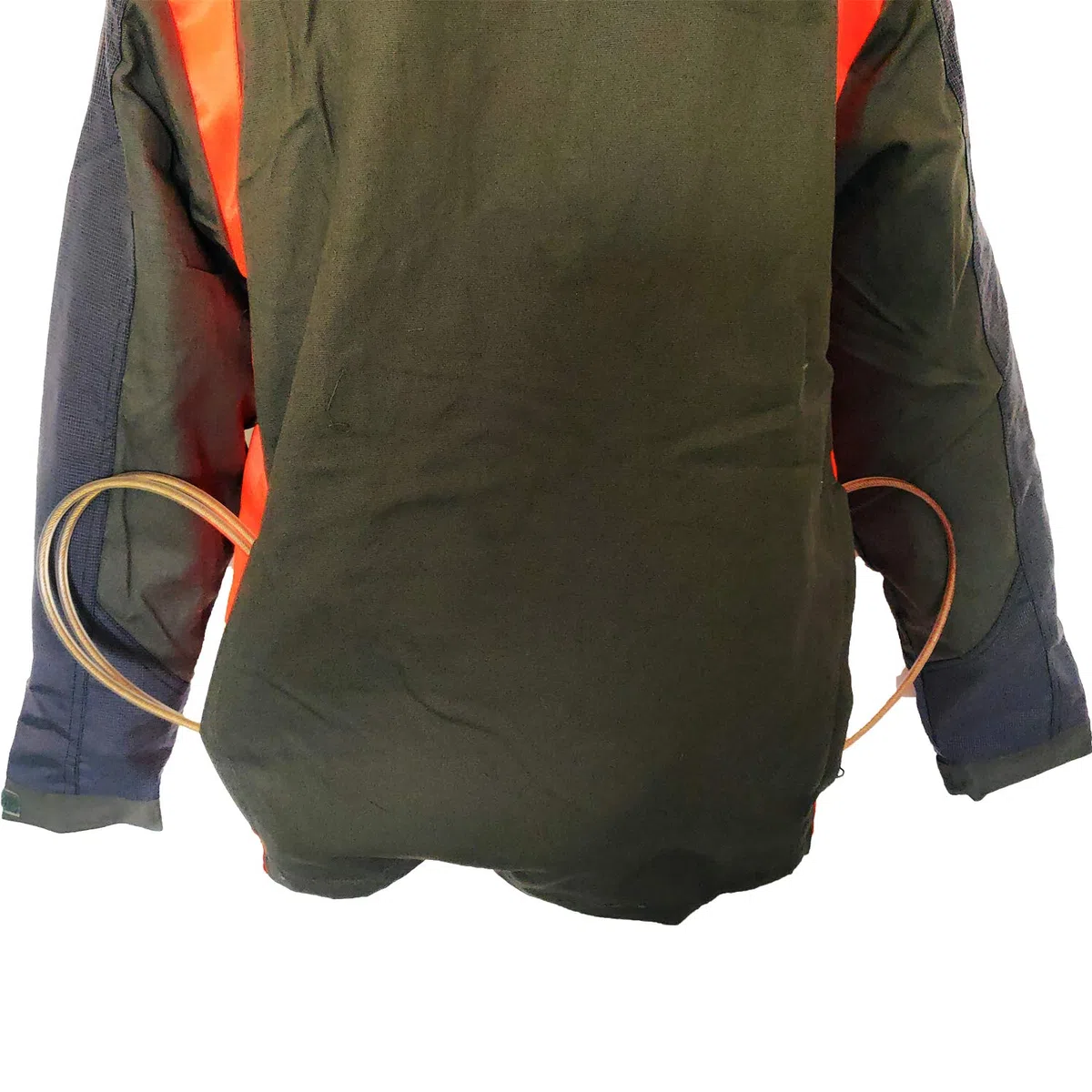 fratelliditalia.org Giacca Giubbino Softshell Arancio Cappuccio Alta visibilita Uomo - Personalizzabile con Il Tuo Logo