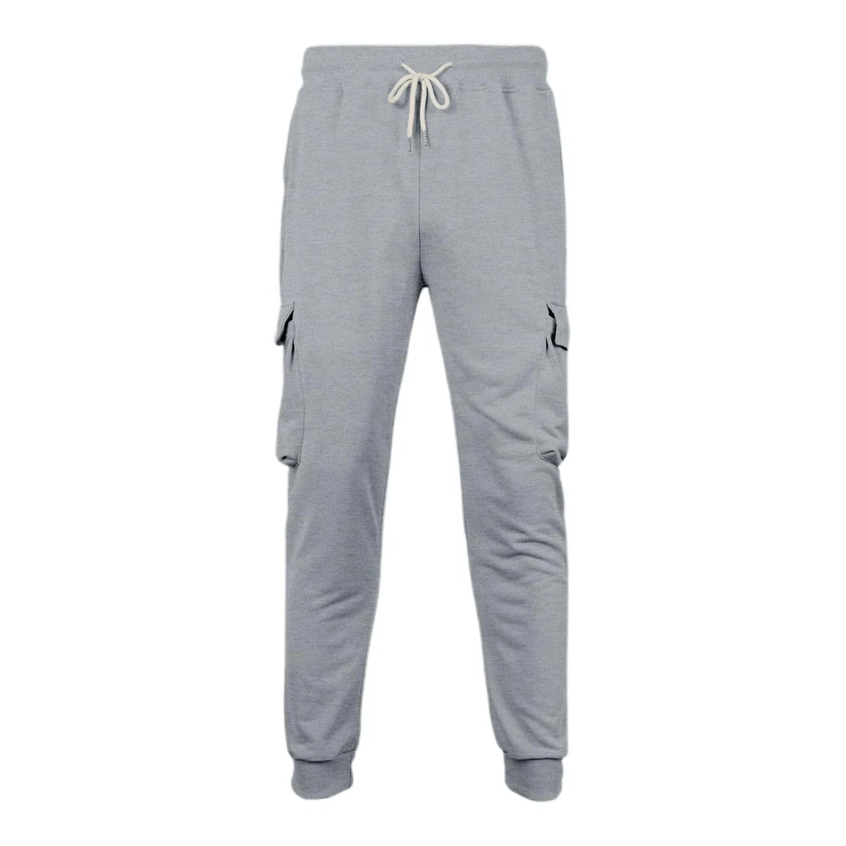 Set da jogging da uomo, 2 pezzi, felpa da jogging in maglia autunnale, morbida, sportiva, con scollo rotondo, tasche, calda, traspirante, confortevole, leggero, allenamento A110