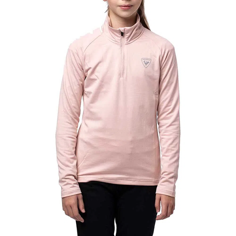 Rossignol Girl 1/2 Zip Warm Stretch - Pile Tecnico Unisex Bambini
