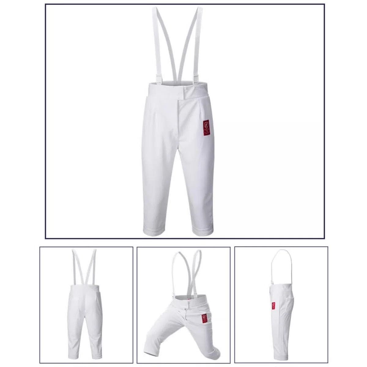 Pantaloni da Scherma 350N Pantaloni da Allenamento con Fioretto/Spada/sciabola. Pantaloni Protettivi da Scherma(60#)