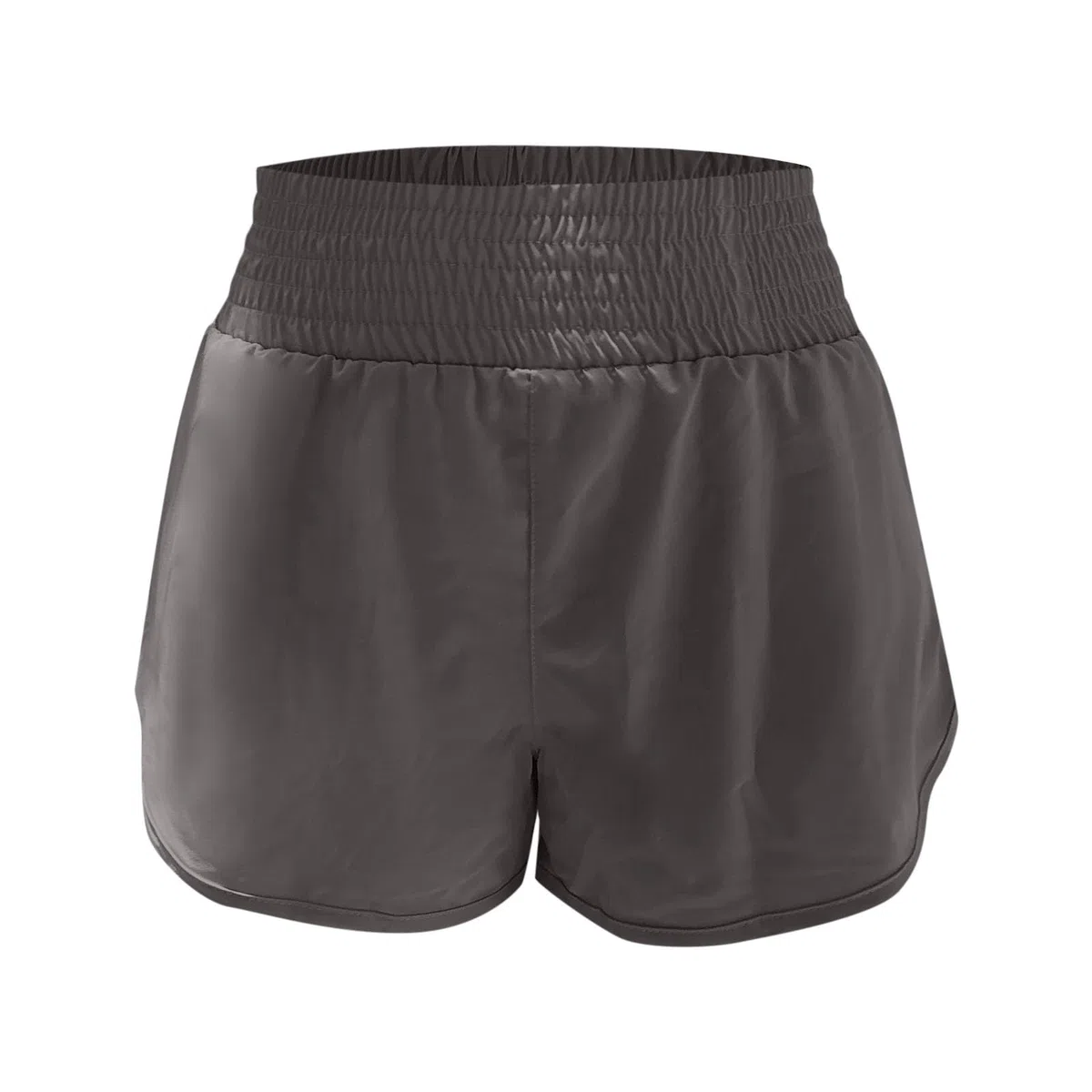 Generico Pantaloni Donna Estivi Corti Pantaloncini da Corsa A Vita Alta da Donna Pantaloncini Sportivi da Allenamento con Tasche Pantaloncini Estivi da Palestra E Yoga