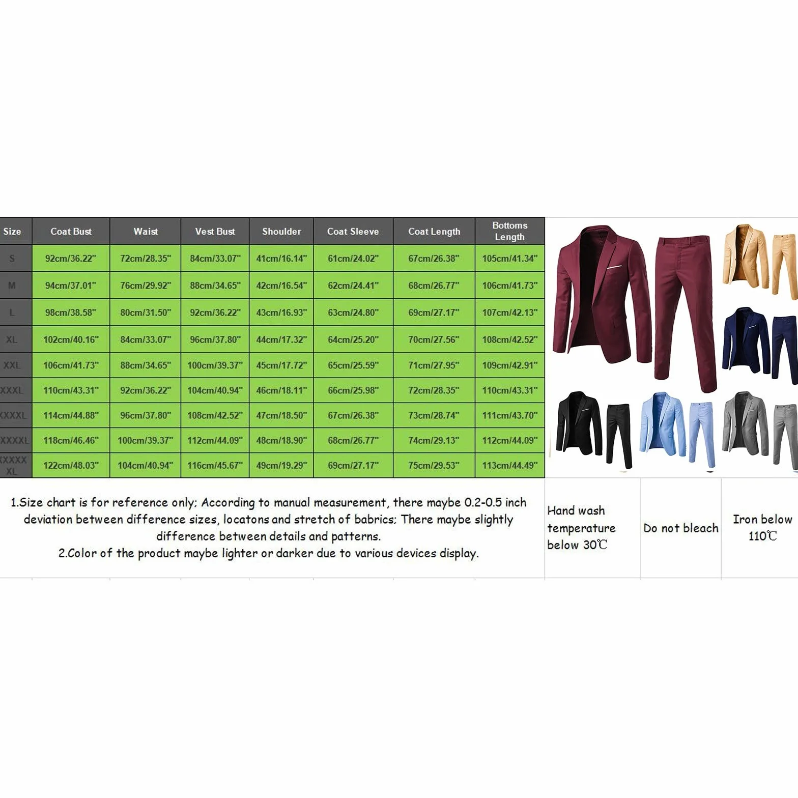 Elegante Uomo Tuta Uomo Completa Invernale Offerte Prime Day Abito Da Uomo 3 Pezzi Slim Fit Abiti Da Pranzo Nero Rosso Blu Formale Giacca Da Smoking Da Uomo Giacca Gilet Pantaloni Completo Uomo
