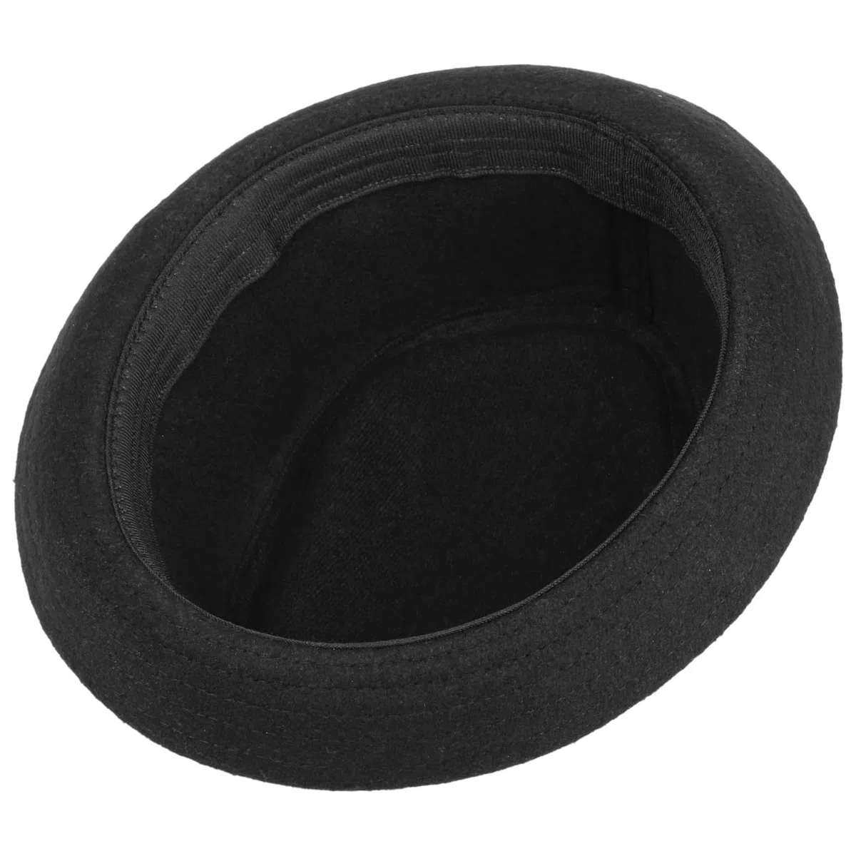 LIPODO Diamond Crown Pork Pie Cappello Feltro Lana Invernale Moda Donna Uomo