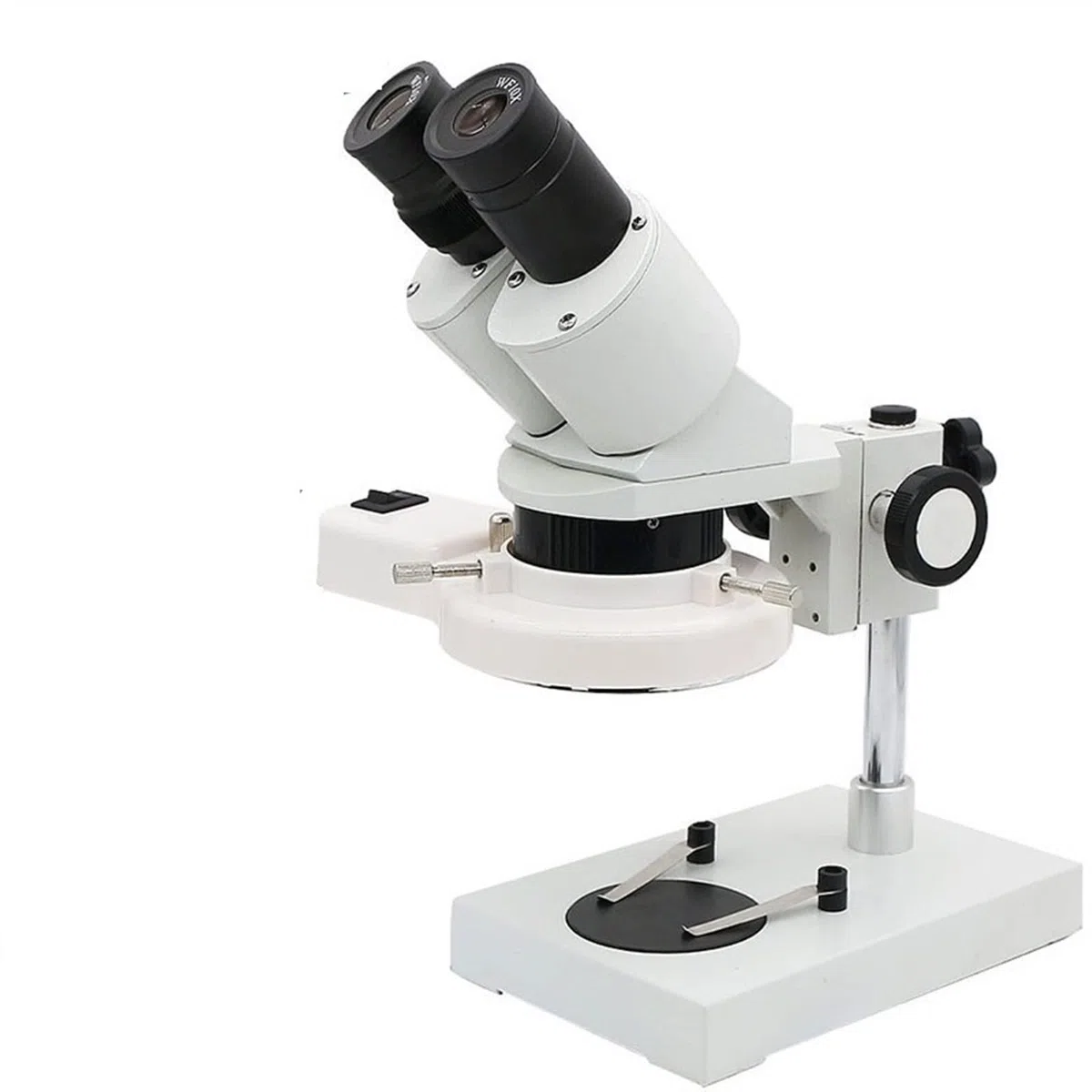 20X 40X Illuminato Industriale Stereo Microscopio Saldatura Riparazione Strumento per la Riparazione Dell'orologio Del Telefono Mobile Orologio Riparazione PCB Ispe