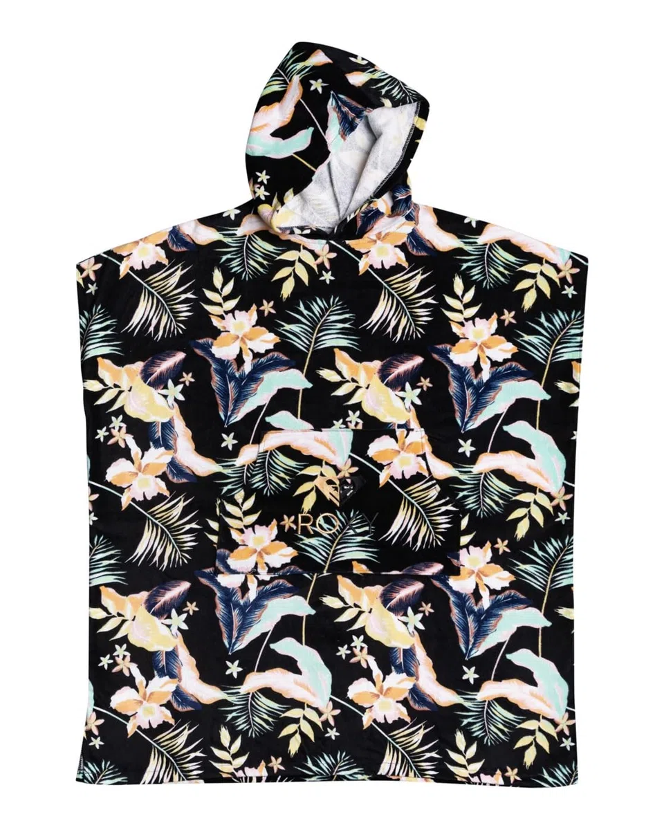 Roxy Stay Magical - Surf Poncho Teli Donna (Pacco da 1)