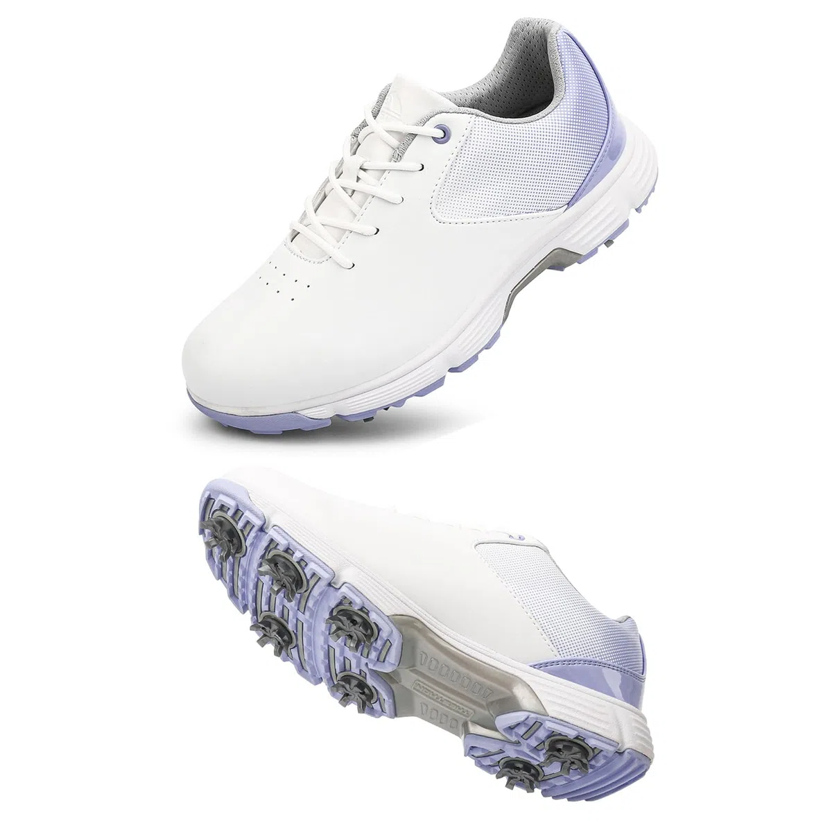 Donna Scarpe da Golf, Impermeabili Leggere per Stivali da Golf con Punte, Scarpe da Golf Femmina Antiscivolo per Allenamento Taglie 36-43