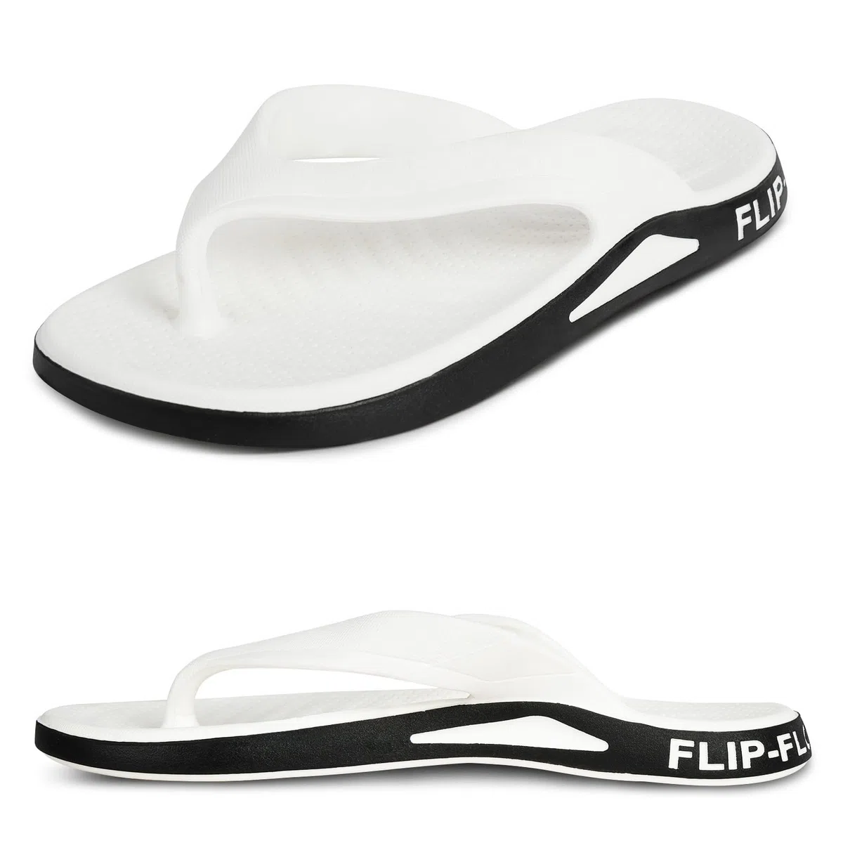 Aomig Infradito Uomo con Supporto Plantare, Flip Flop Antiscivolo per Piscina e Spiaggia, Ciabatte Estive Comode e Leggere, Infradito da Mare e Piscina per Sportive, la casa, la doccia