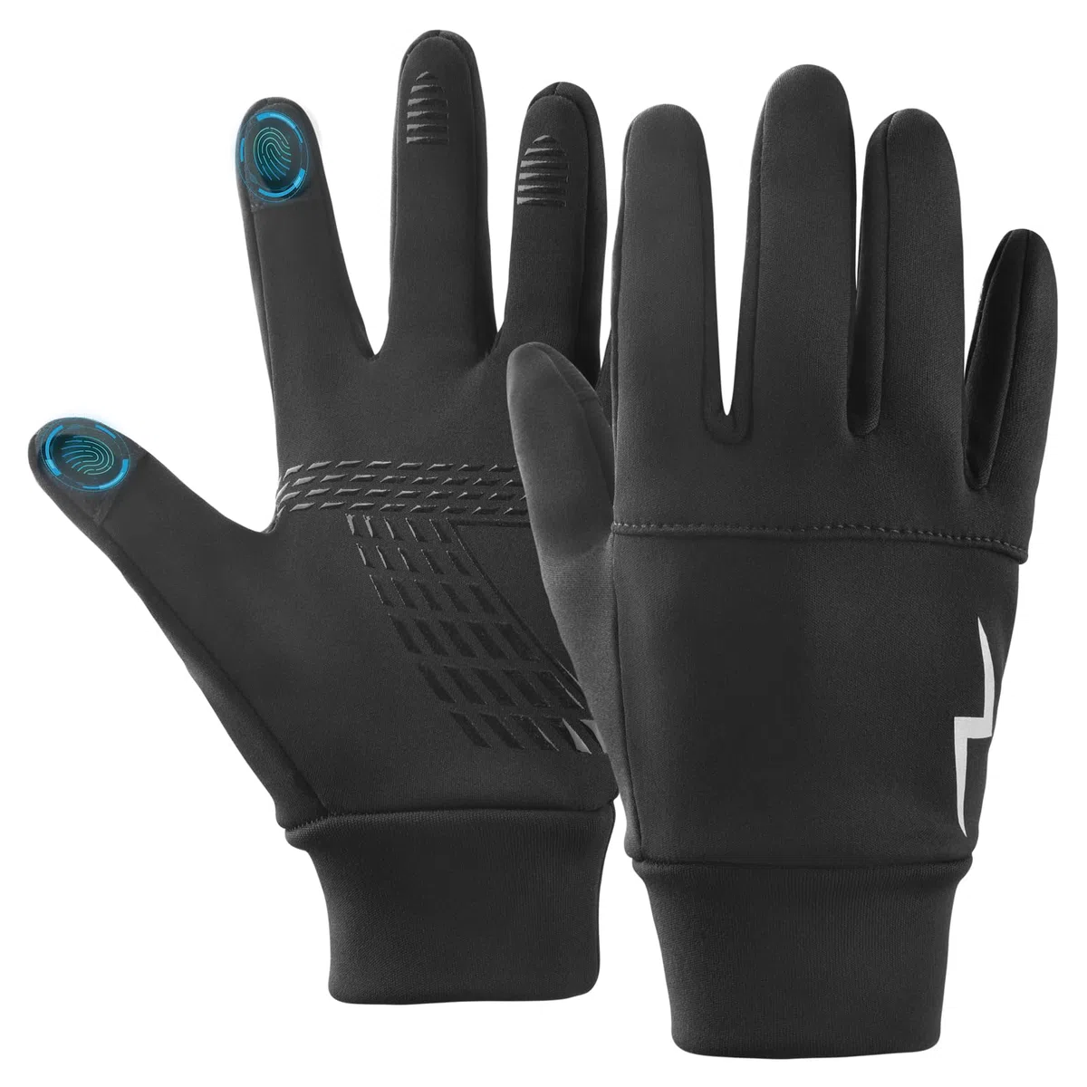 TRIWONDER Guanti Invernali Bambino 4-12 Anni Touch Screen Guanti da Neve Guanti da Calcio Guanti Termici da Bici per Ragazzo Ragazza