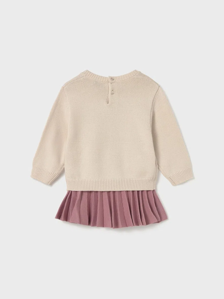 Mayoral Compl. Gonna Tricot per Bimba Orchidea 15-02925-016