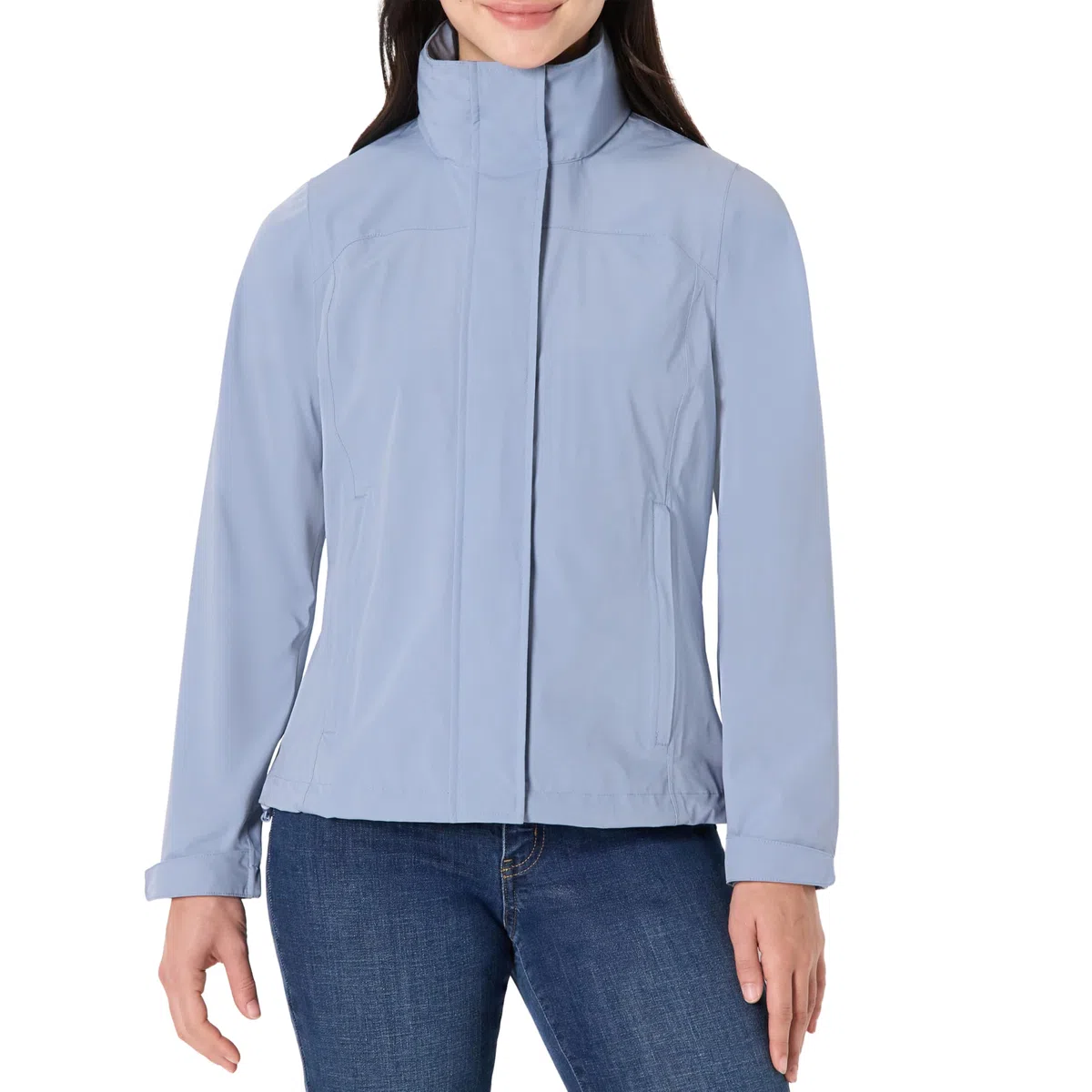 Amazon Essentials Donna Impermeabile Leggero, Idrorepellente, Vestibilità Classica