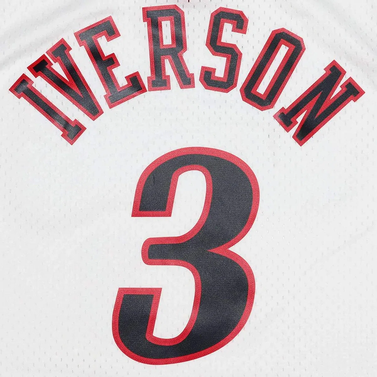 Mitchell & Ness Allen Iverson #3 Philadelphia 76ers NBA Swingman