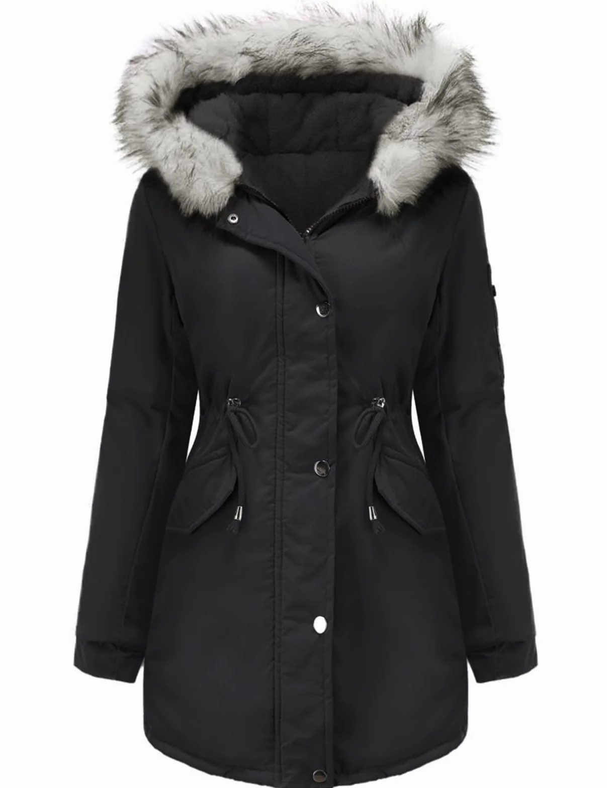Tuopuda Tuopuda-jad07062202 cappotto invernale donna Donna