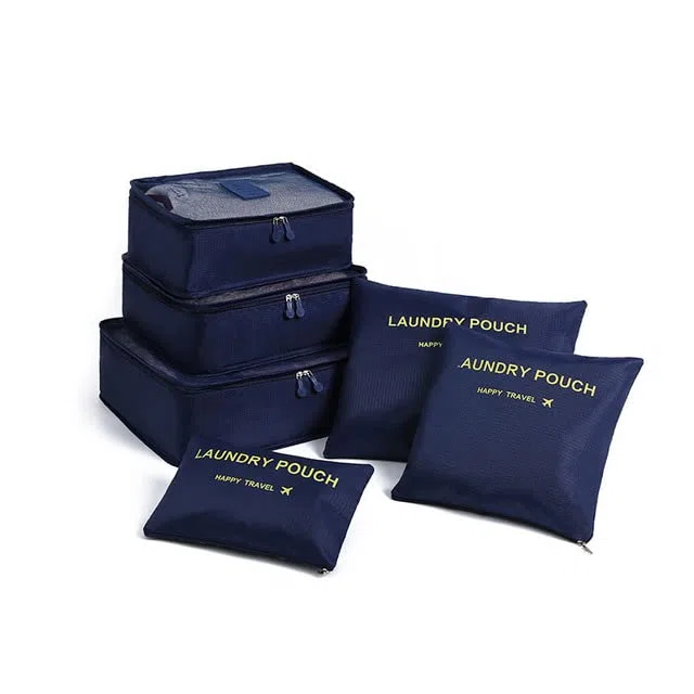 Cubi da imballaggio Cubi da imballaggio da Viaggio, Cubi Multifunzione Organizzatore di Bagagli Borsa da Valigia a Compressione da Viaggio Impermeabile