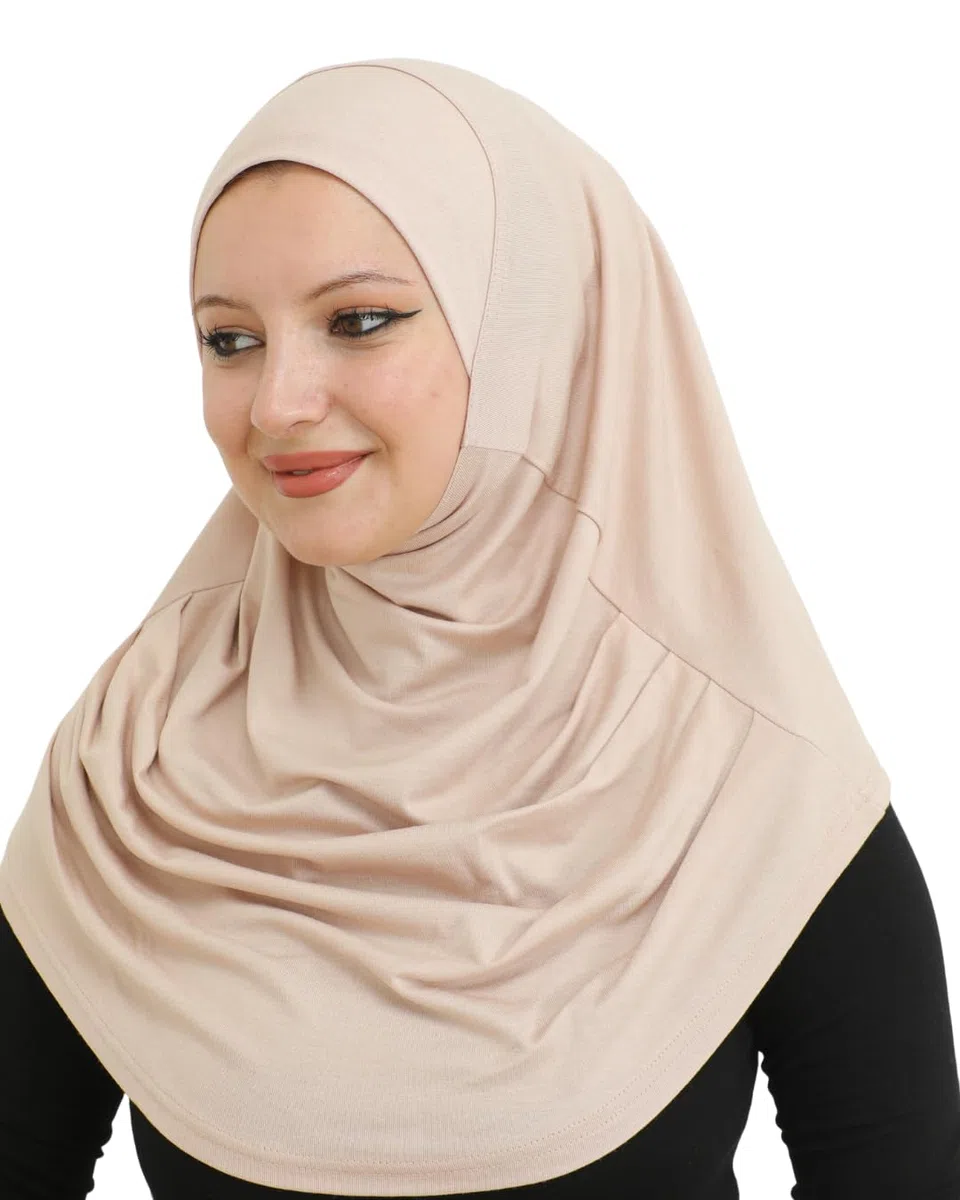 Prien Semplice Ready To Wear Hijab Per Le Donna, Di Cotone Foulard Musulmano, Morbide Tessuto Sciarpa In Viscosa, Vestiti Islamici, Lunghi Hijab, Abaya Donne