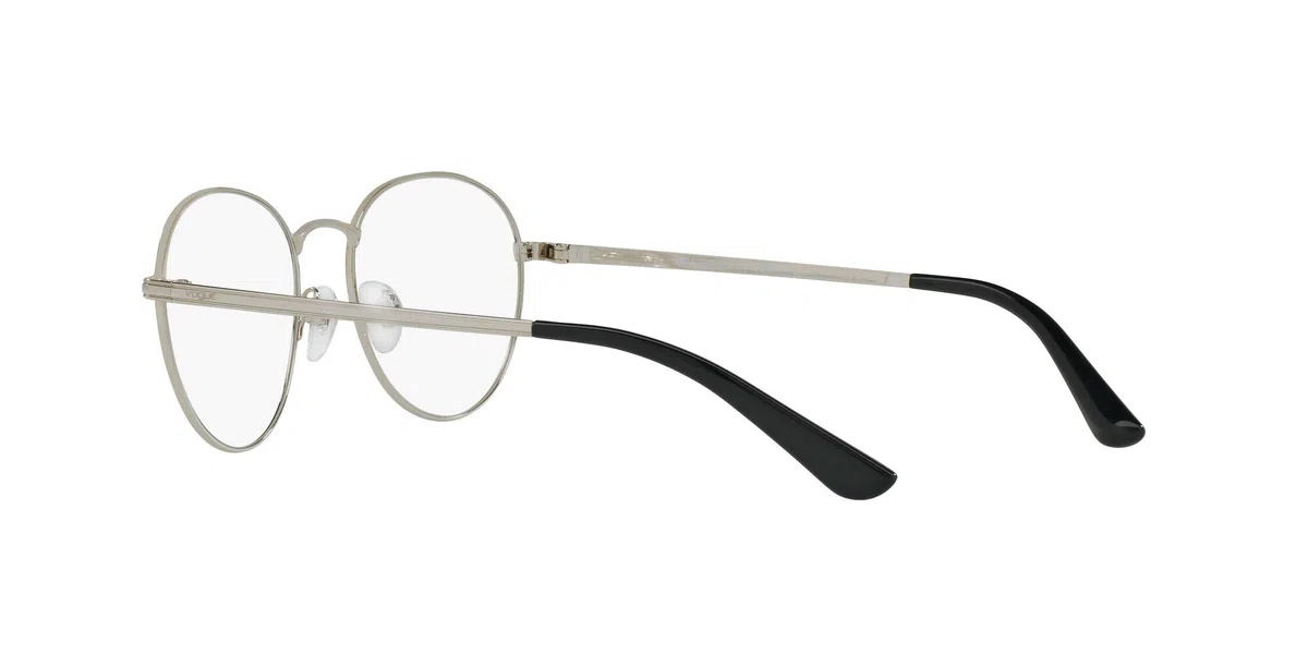 Vogue - VO 4024, Rotondo, metallo, donna, BLACK(352), 52/18/135