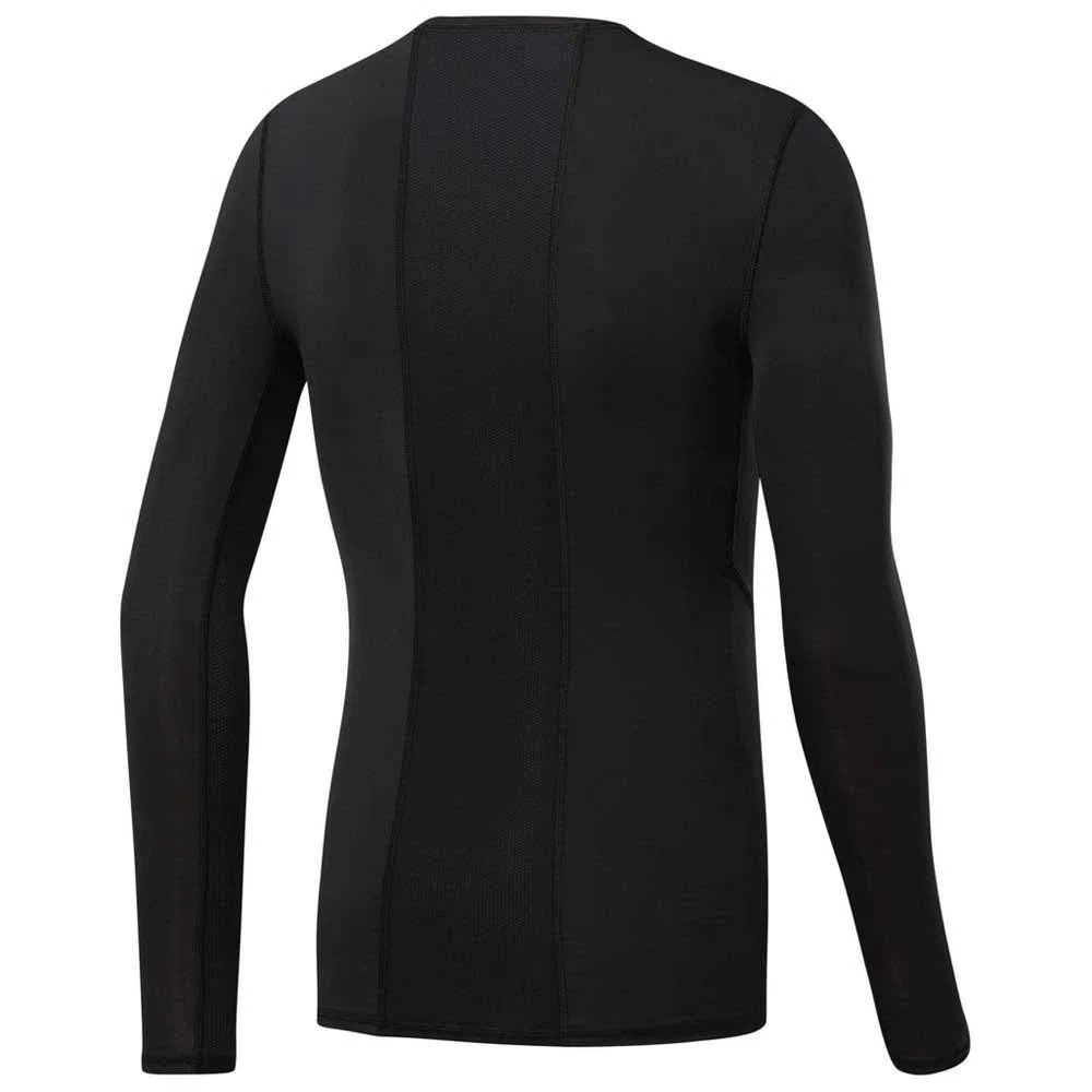 Reebok Workout Ready Compression Camicia a Maniche Lunghe Uomo