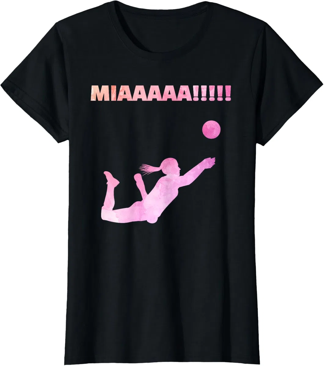 Pallavolo Pallavolista Volley Mia! Maglietta