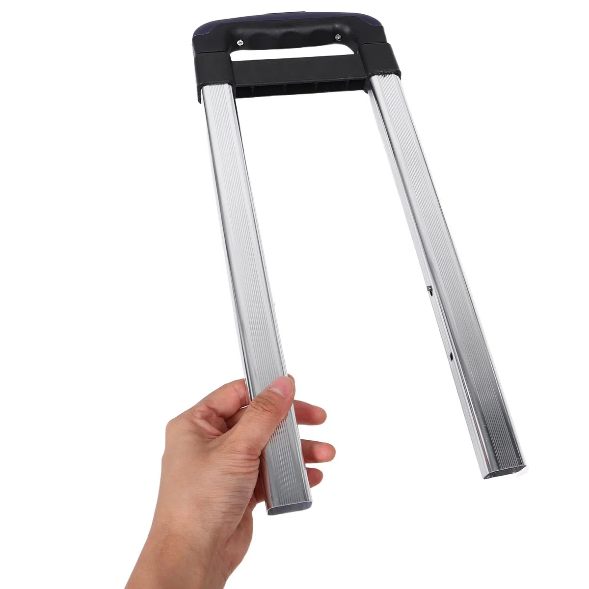 Mipcase Adattatore Telescopico per Trolley Zaino Scuola in Lega e Plastico Resistente All'usura Installazione Rapida per Ragazzo Ragazza Studenti
