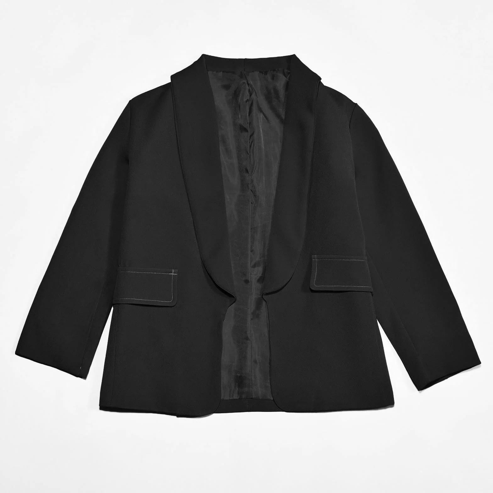 Blazer Bambina - Giacca Elegante Maniche Lunghe a Risvolto, Leggera e Traspirante per Primavera e Estiva, Casual Comoda con Tasche, Taglie 3-14 Anni