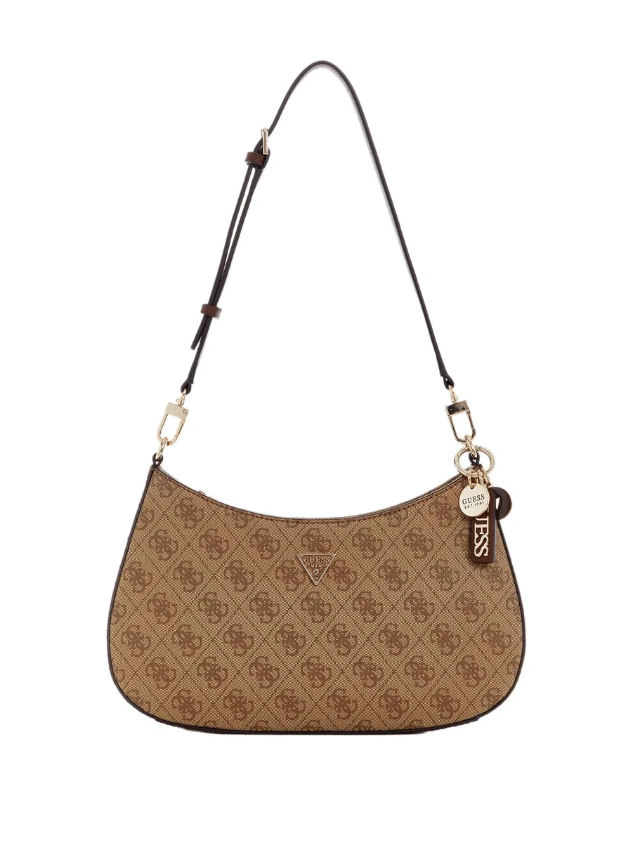 GUESS NOELLE II TOP ZIP SHOULDER BAG