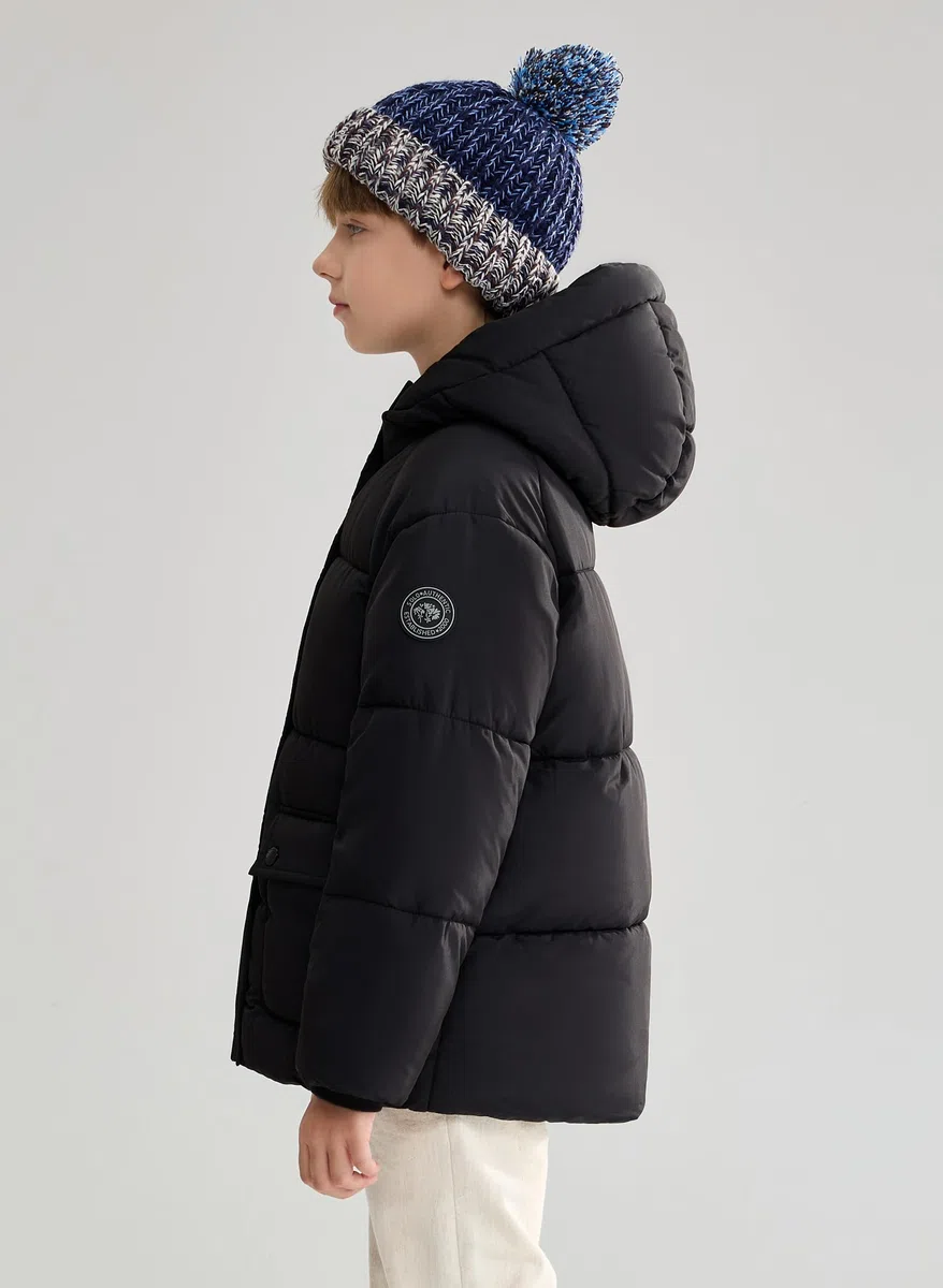 SOLOCOTE Cappotto Invernale per Bambini Idrorepellente Antivento Piumino Pesante Parka Giacca per Ragazzi Ragazze