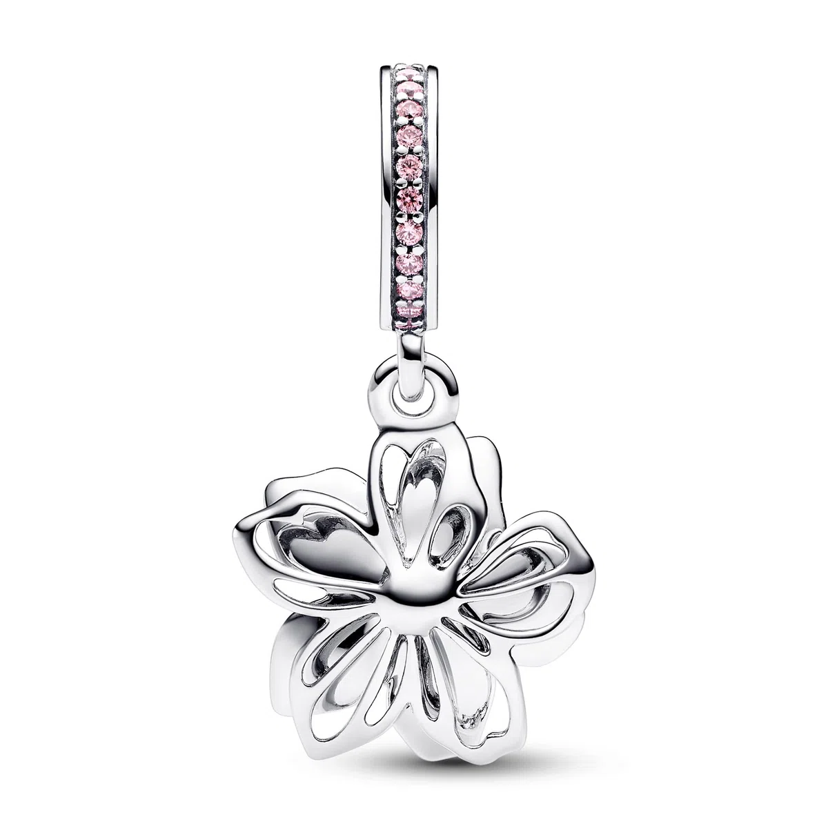PANDORA Set regalo collana in argento da donna, Confezione multiprodotto | Bellissima collana da donna, un gioiello elegante e un'idea regalo sofisticata