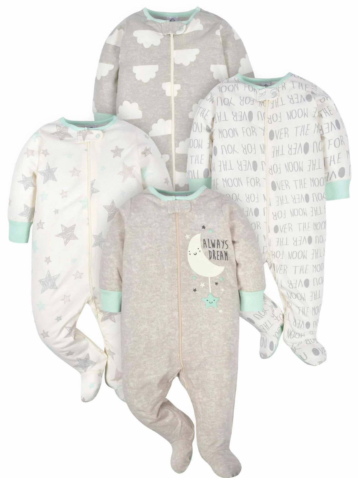Gerber Baby 4-Pack Sleep 'N Play