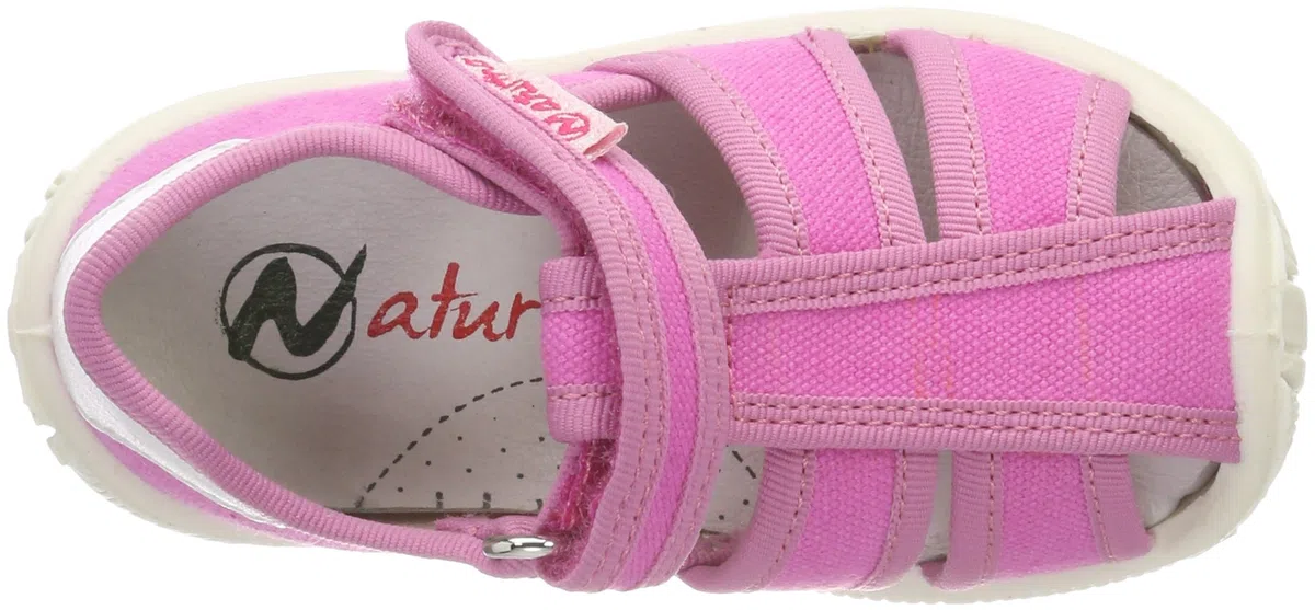 Naturino 7785, Sandali Punta Chiusa Bambine e Ragazze