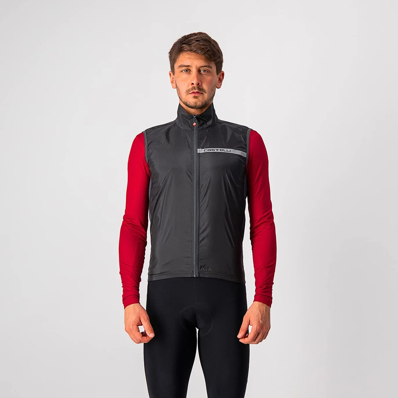 CASTELLI Gilet sportivo da uomo Squadra Stretch Vest (confezione da 1)