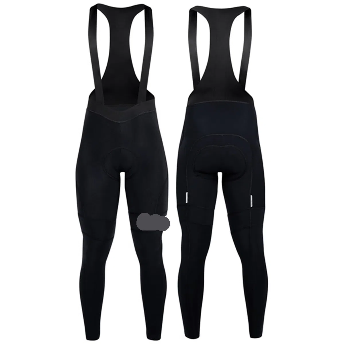 Salopette Ciclismo Pantaloni con bretelle da ciclismo invernali Pantaloni in pile termico da uomo Pantaloni lunghi da ciclismo Pantaloni con bretelle da bicicletta for esterni Pantaloni da abbigliamen