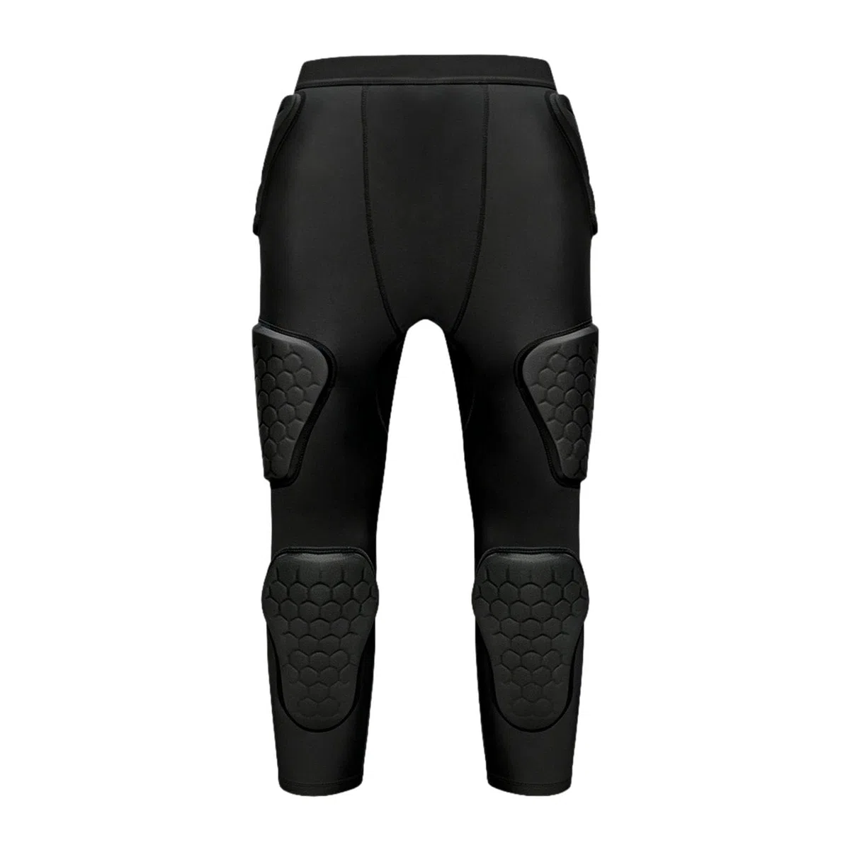 Pantaloni Da Softball Bambini Imbottitura EVA Protezione Impatto Tessuto Traspirante Cuciture Resistenti Elasticità Comfort Adatti per Allenamento Spo