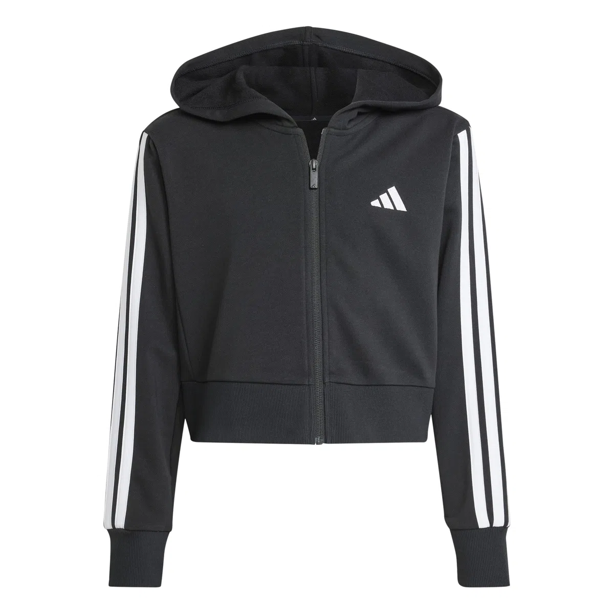 adidas Kids Felpa con Cappuccio Essentials Full-Zip Junior