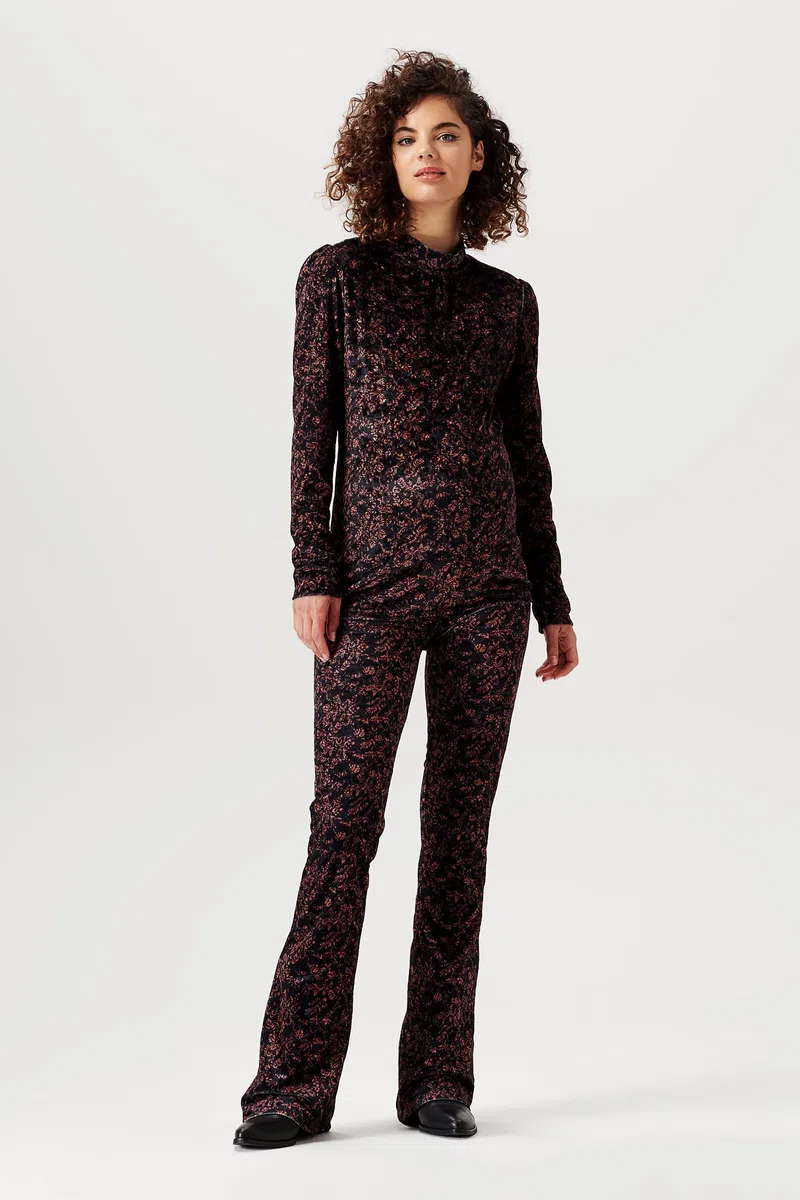 SUPERMOM Pants Cary The Belly all Over Print Pantaloni Donna