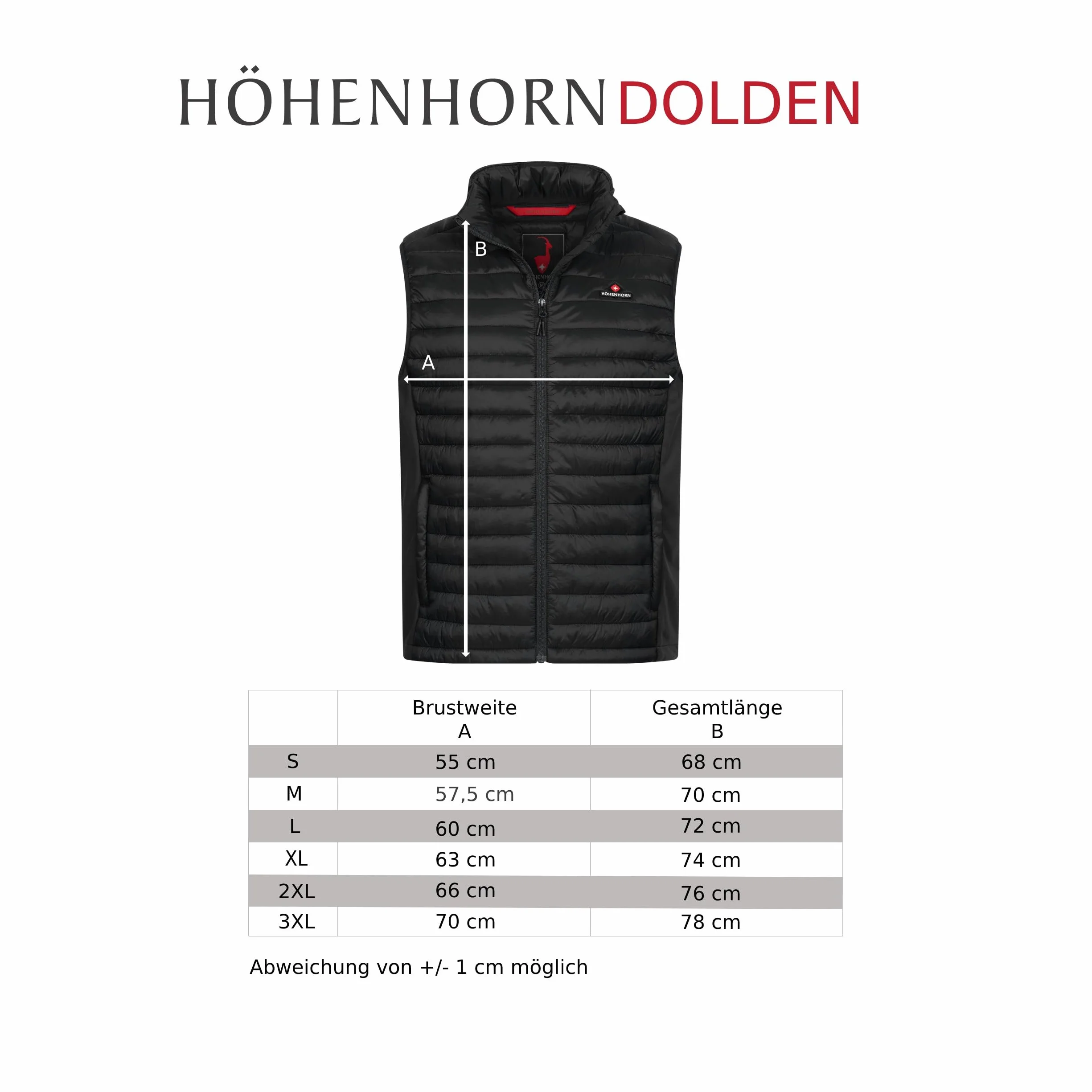 Höhenhorn Dolden - Giubbotto ibrido da uomo