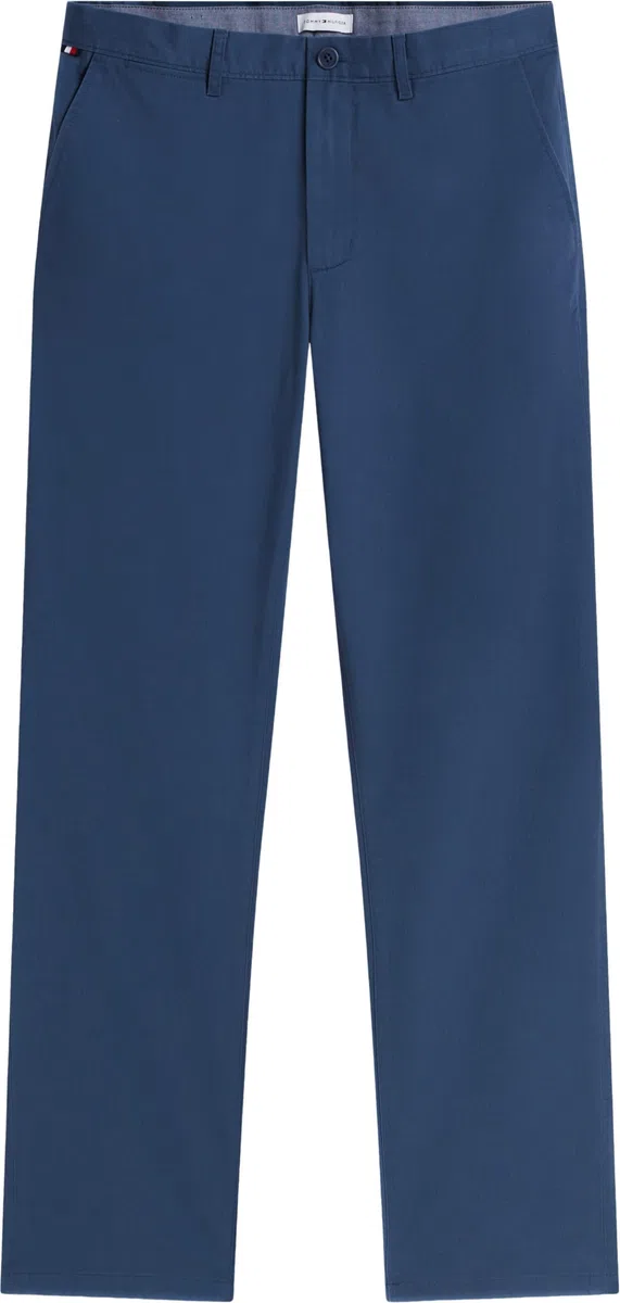 Tommy Hilfiger Uomo Pantaloni Chino Core Denton Essential Twill Straight Fit