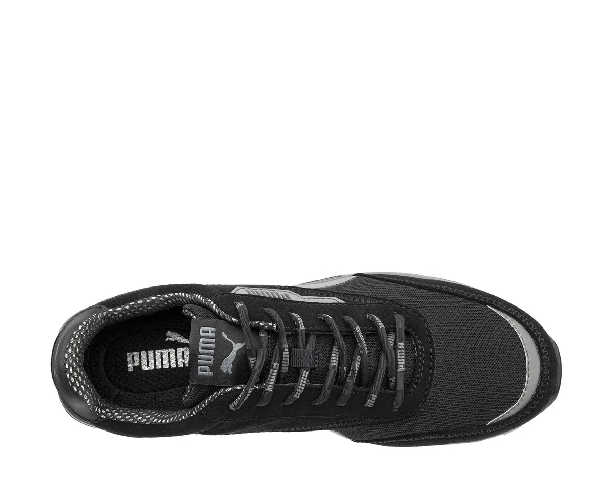 PUMA Safety Rider Low S1PS ESD FO HRO Scarpe antinfortunistiche leggere, traspiranti, unisex, antiscivolo, senza metallo, in fibra di vetro