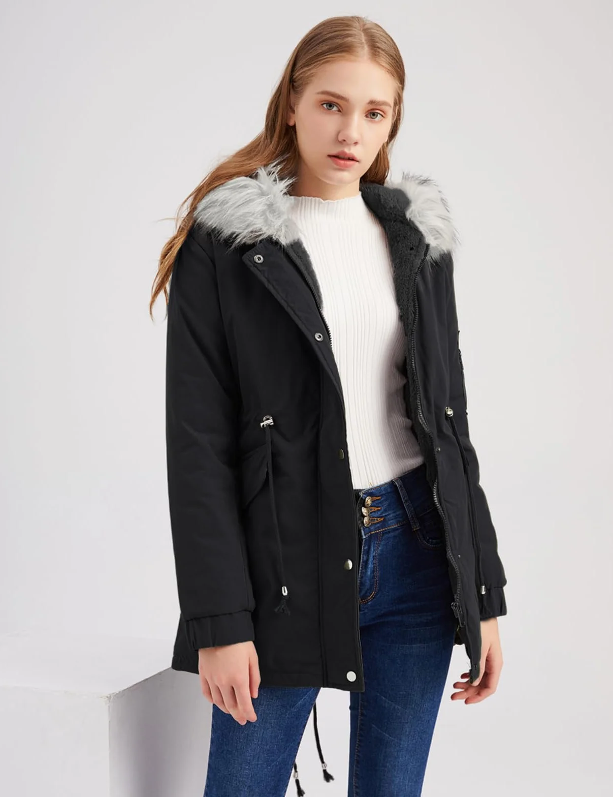 Tuopuda Tuopuda-jad07062202 cappotto invernale donna Donna