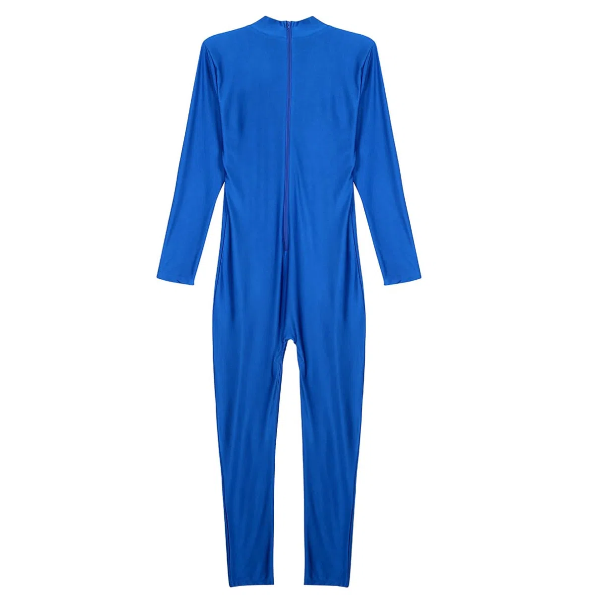 TiaoBug Tuta da Ginnastica Uomo Body Sportivo Elastico Tuta Intera da Palestra Running Body da Ballo Danza Allenamento Leotard Bodysuit Aderente Jumpsuit Sportswear